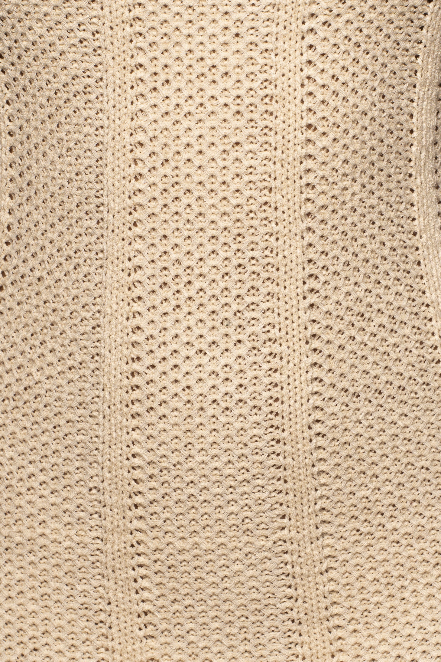 Ivory Cabana Views Crochet Dress