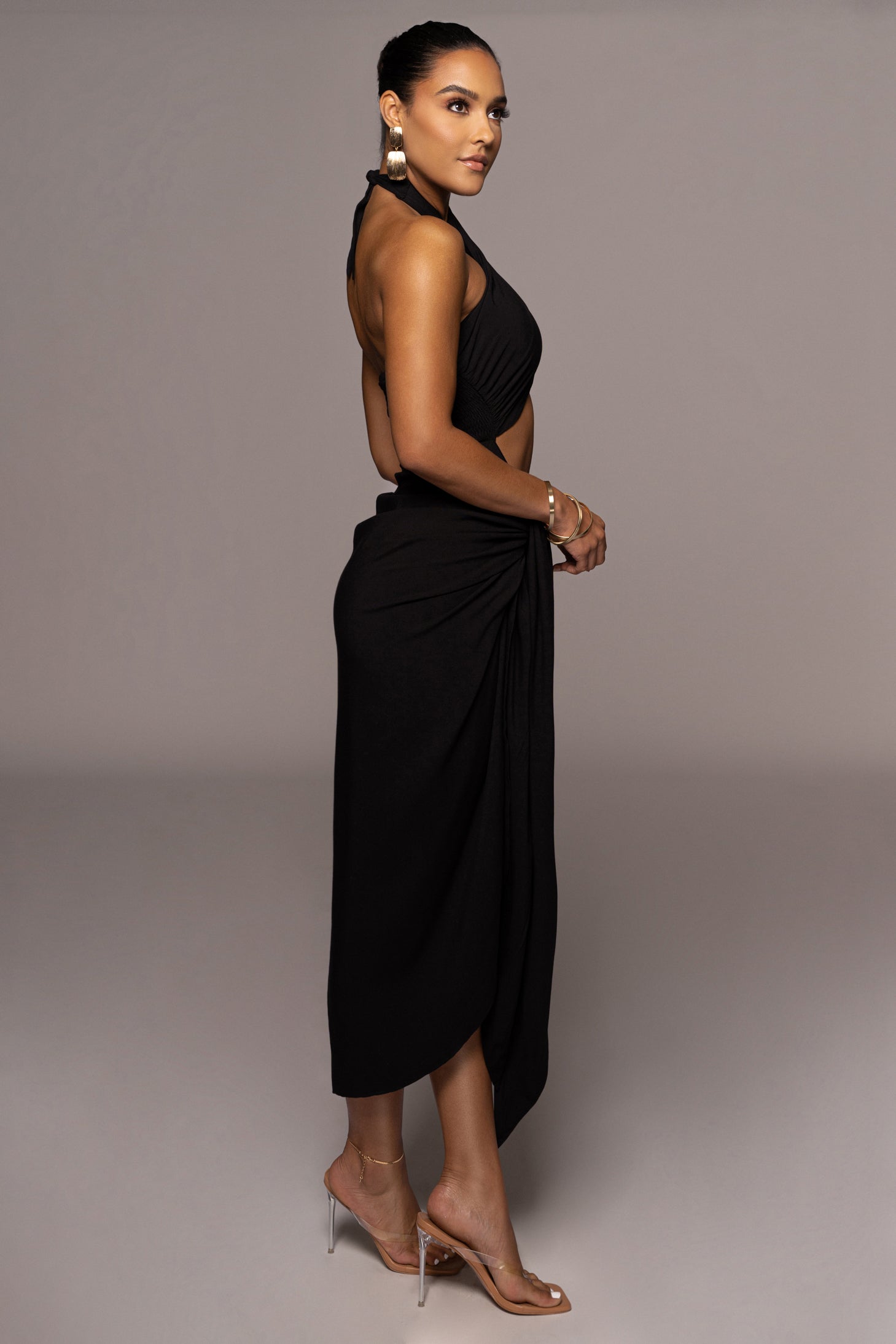 Black Sahara Dress