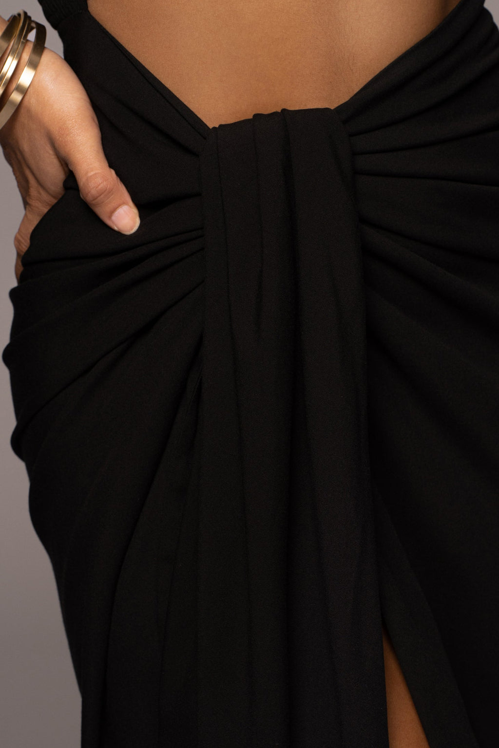 Black Sahara Dress
