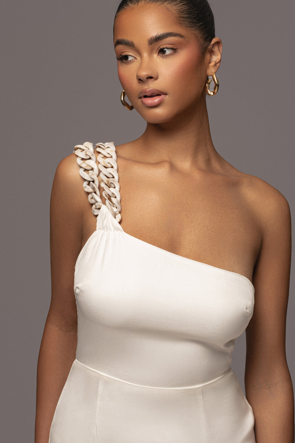 Ivory Luxury Living Maxi Dress