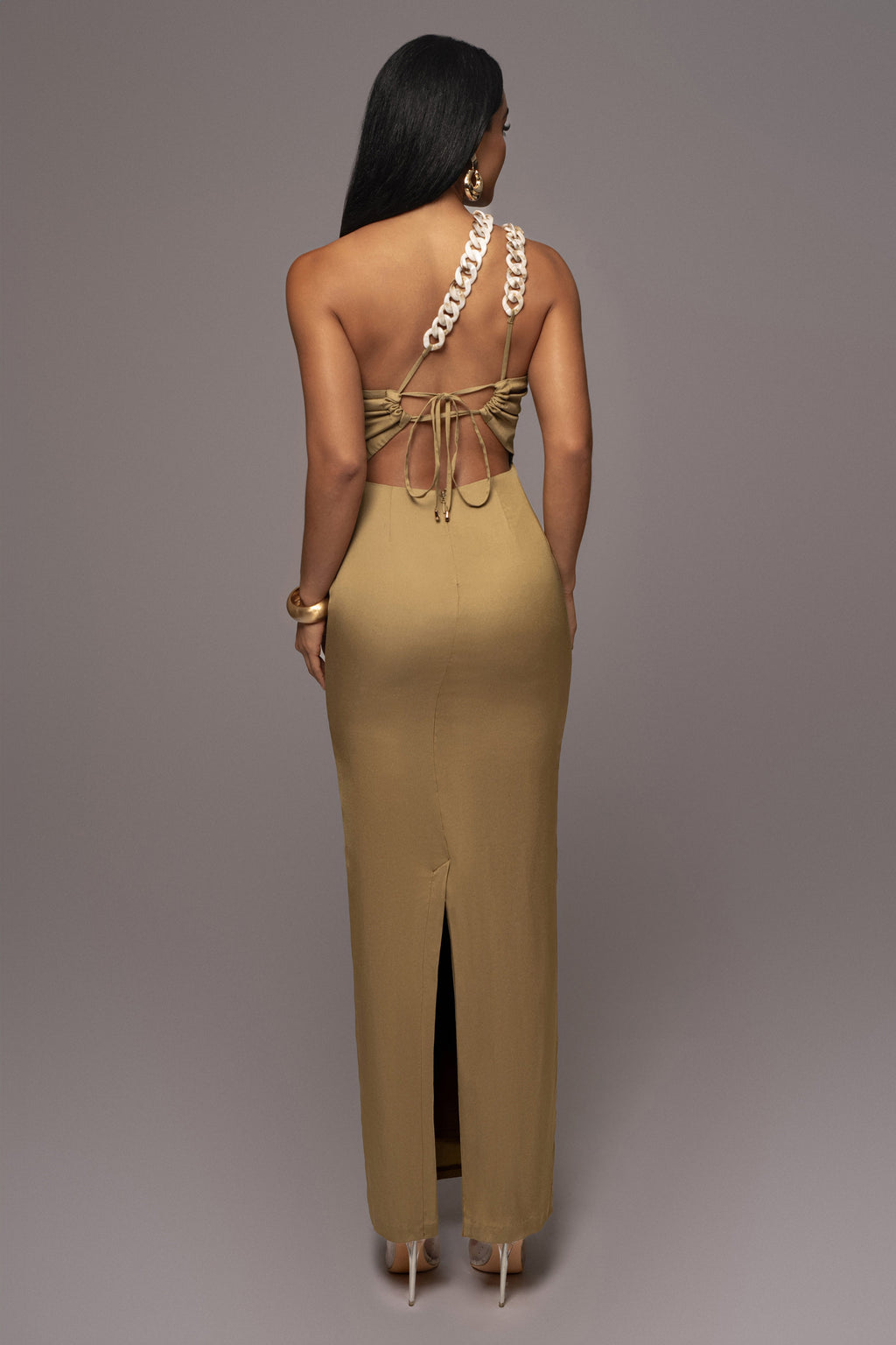 Olive Luxury Living Maxi Dress