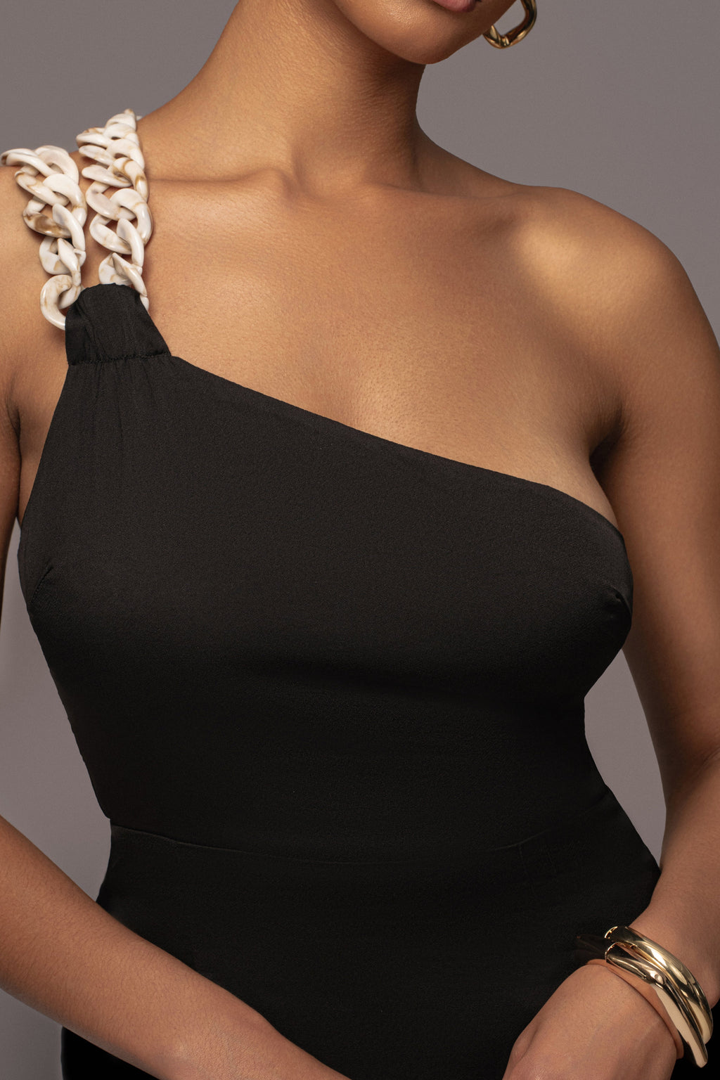 Black Luxury Living Maxi Dress