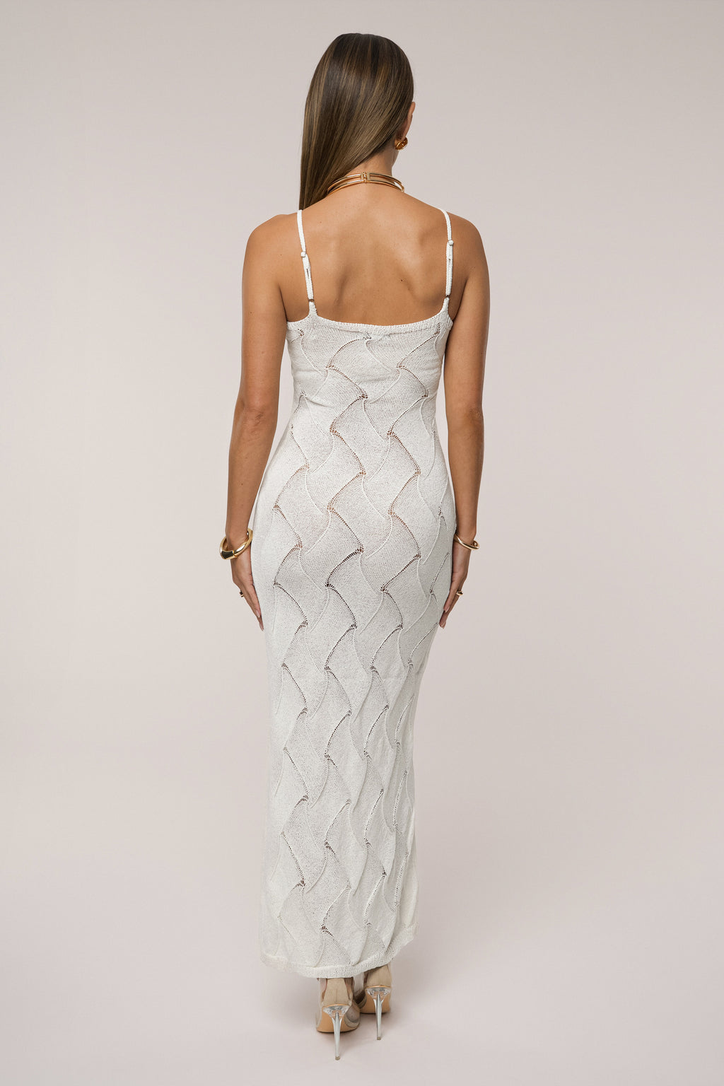 Ivory Betiana Maxi Dress