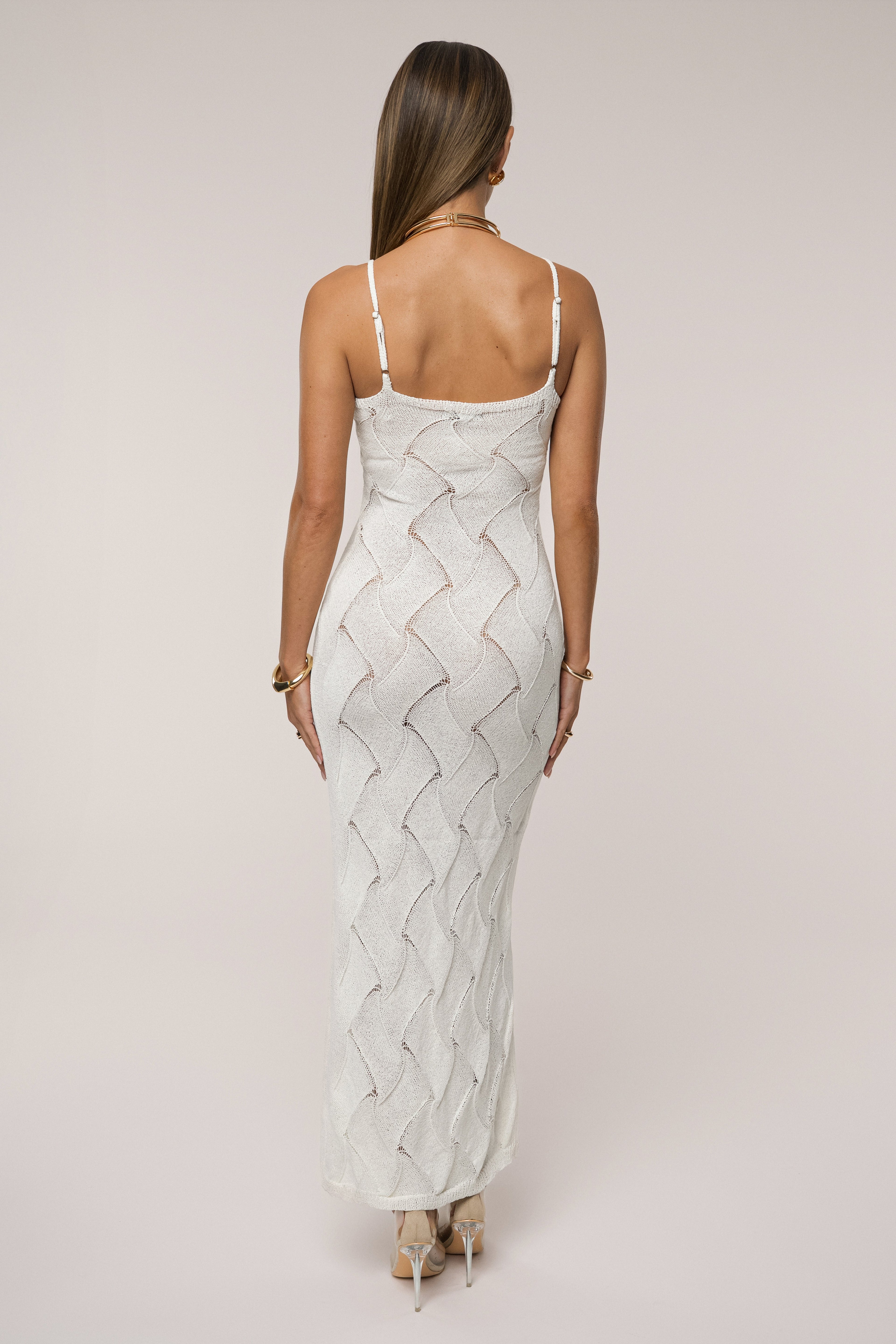 Ivory Betiana Maxi Dress