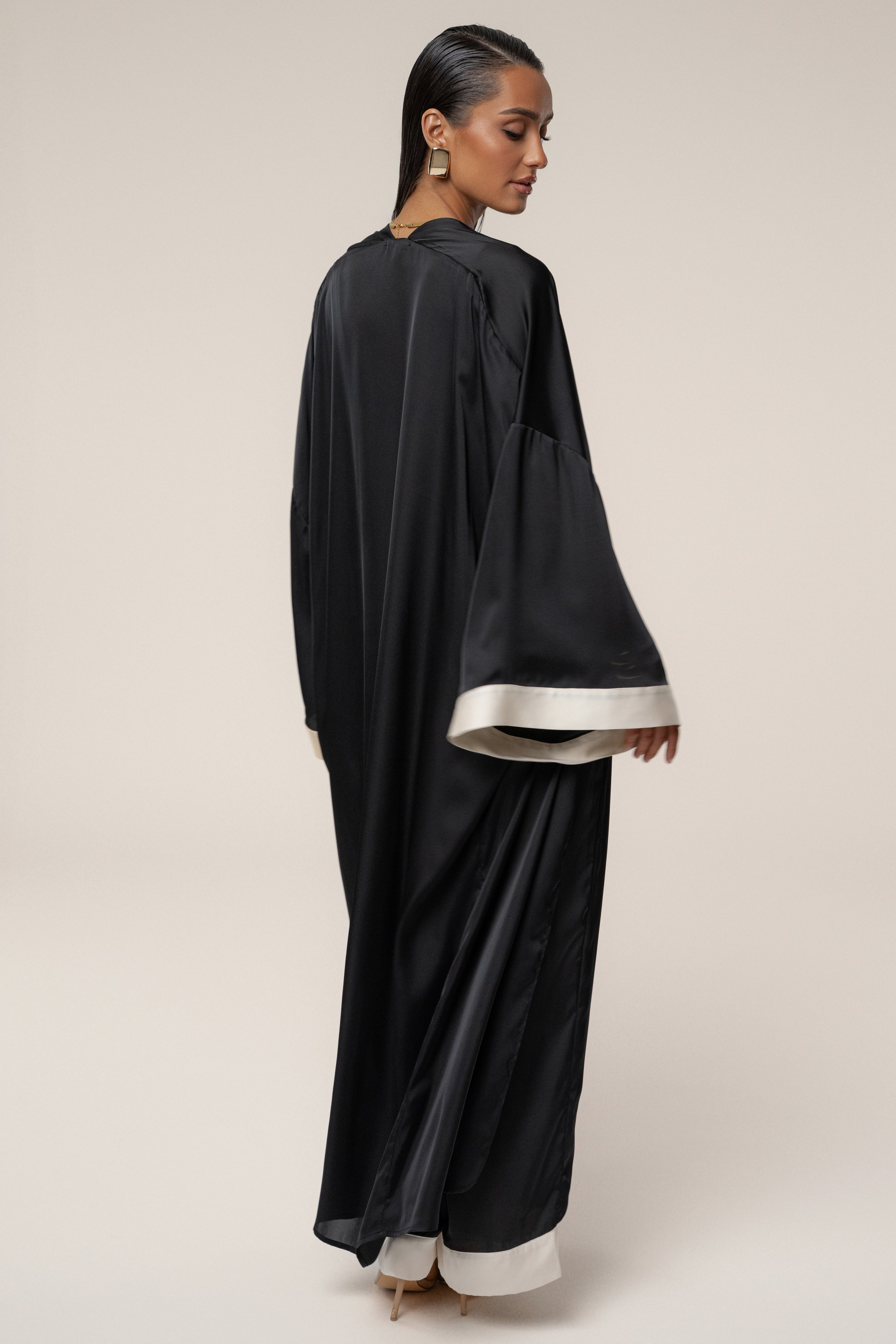 Black Nola Maxi Duster
