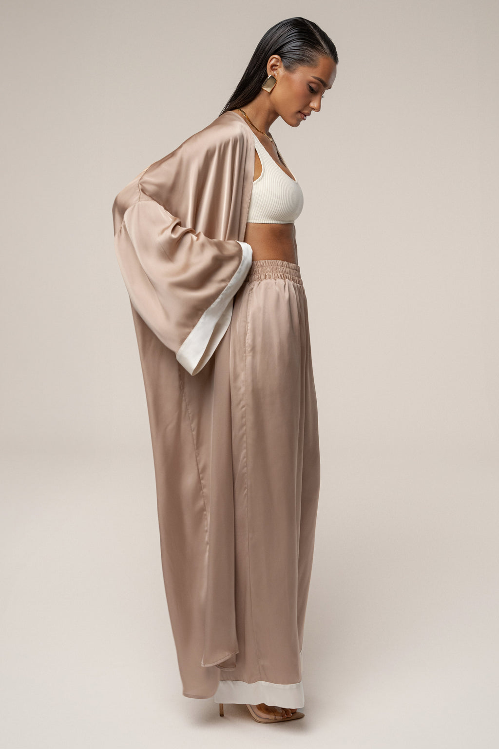 Mocha Nola Maxi Duster