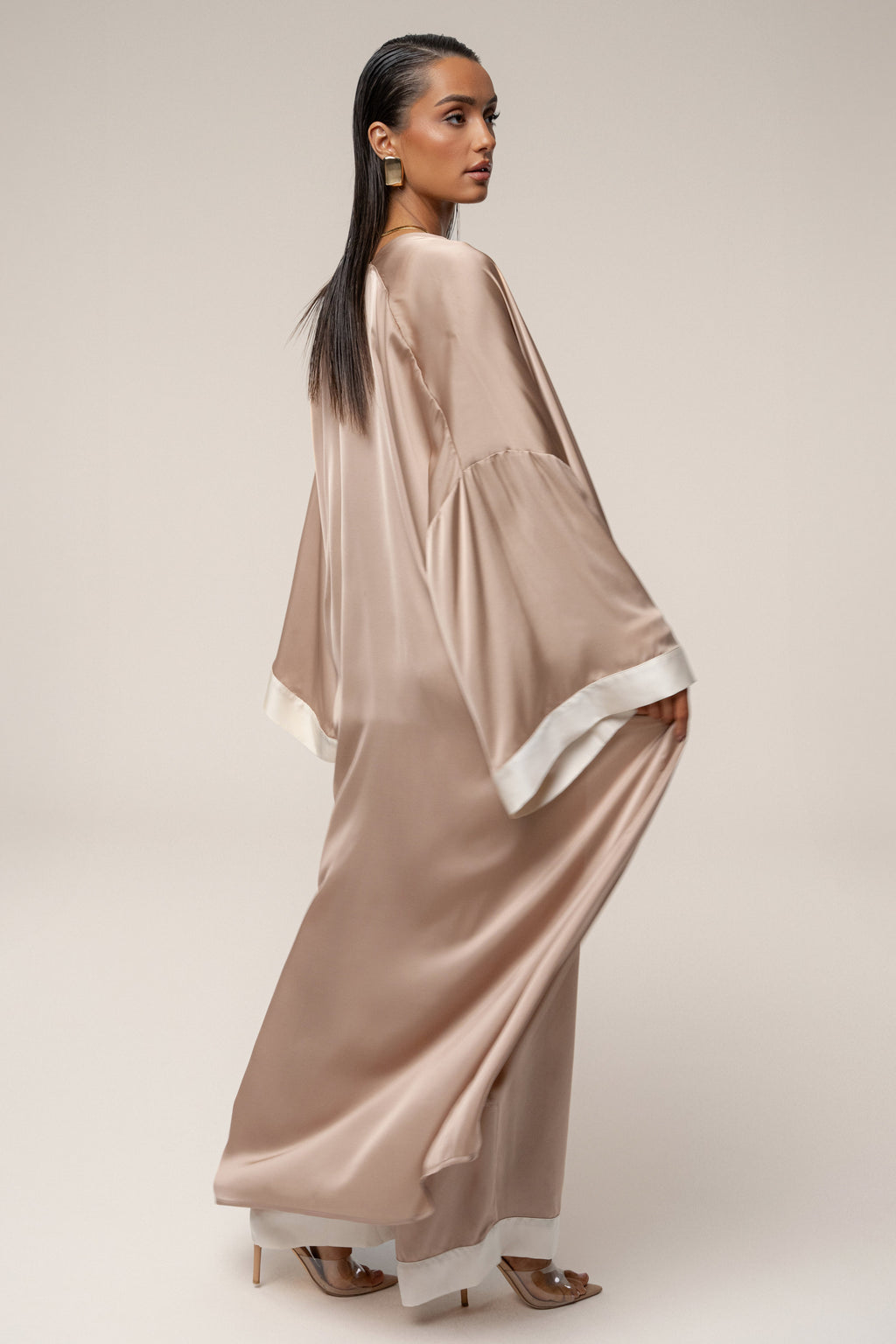 Mocha Nola Maxi Duster