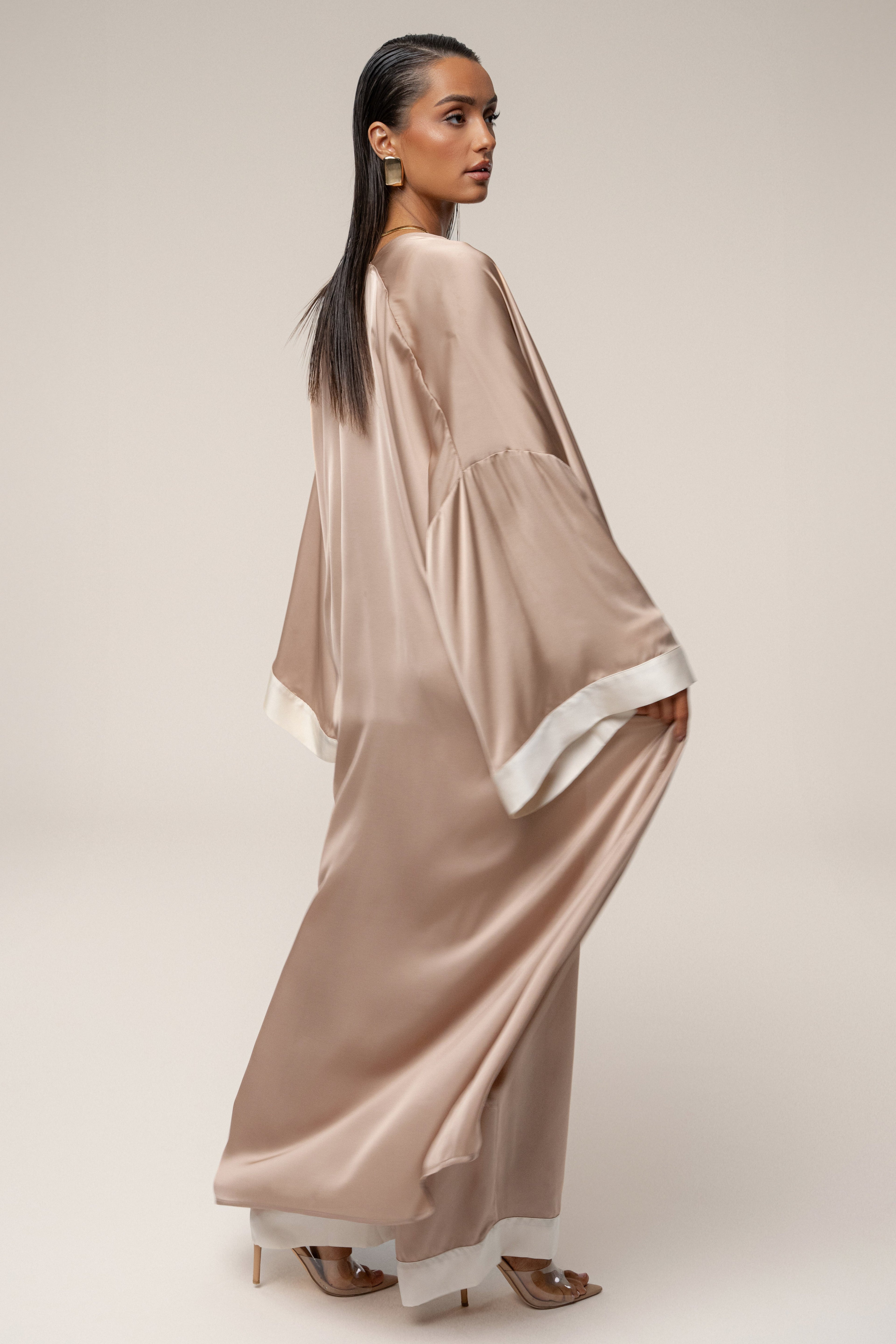 Mocha Nola Maxi Duster