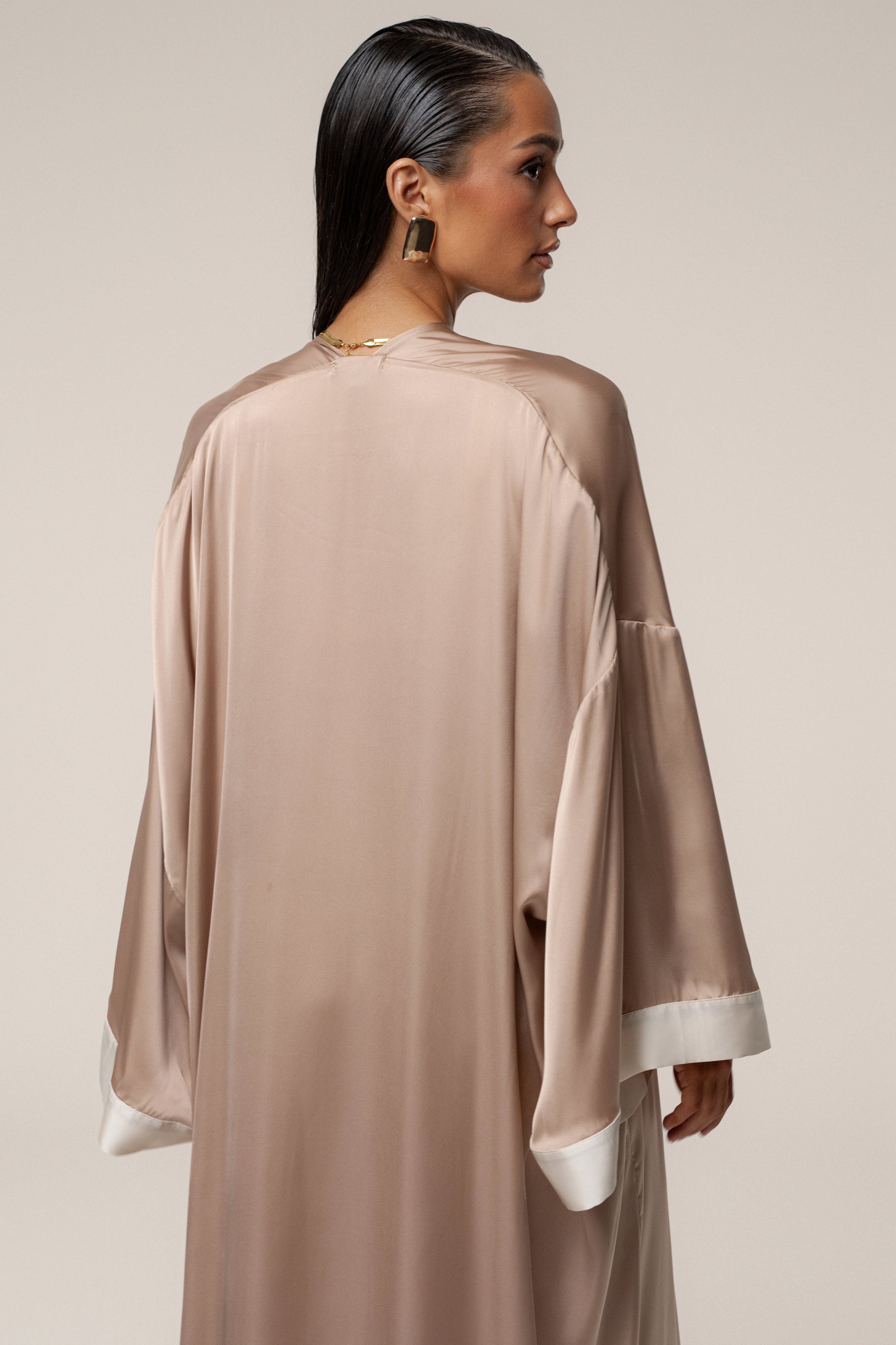 Mocha Nola Maxi Duster
