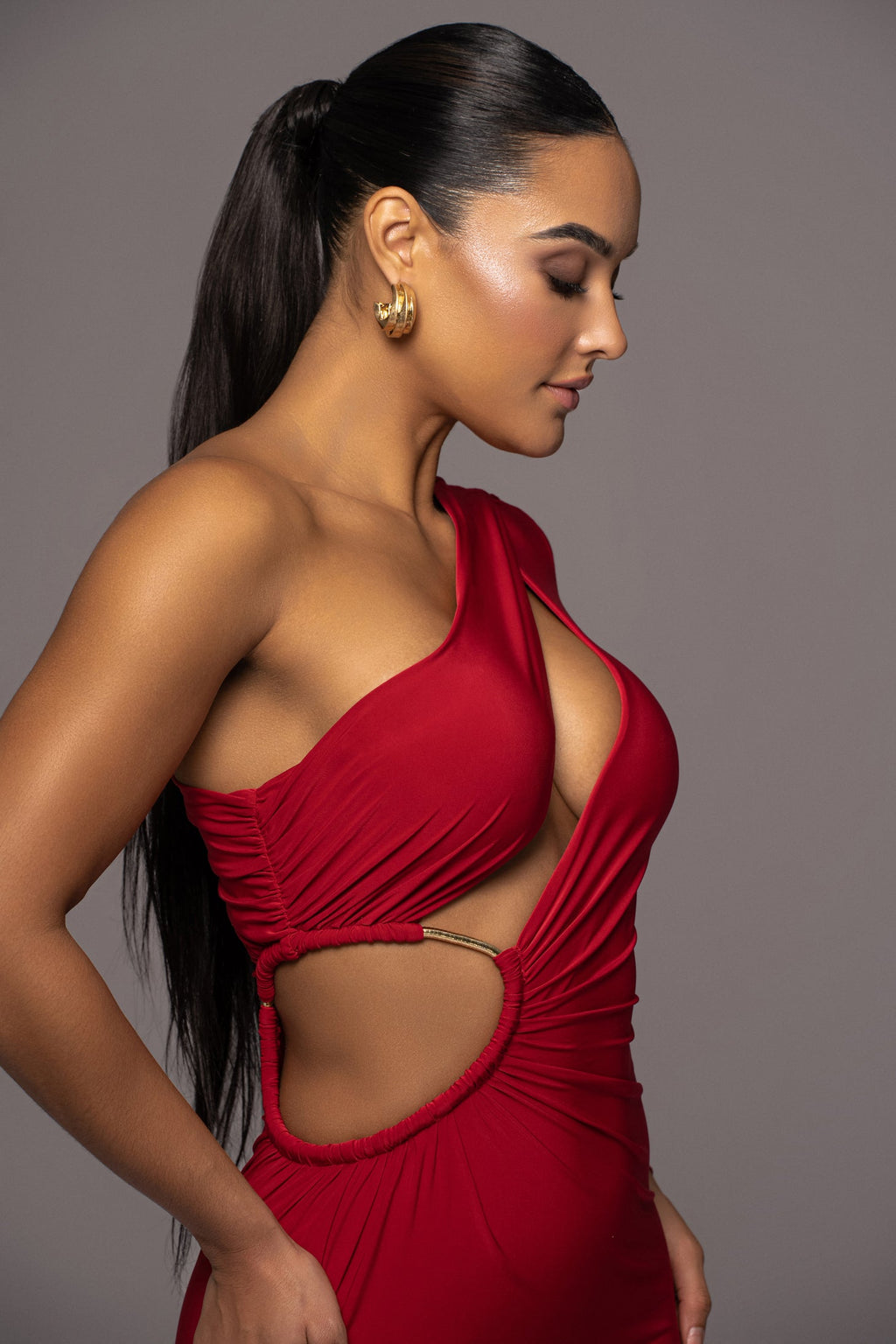 Ruby Jorgia Keyhole Dress