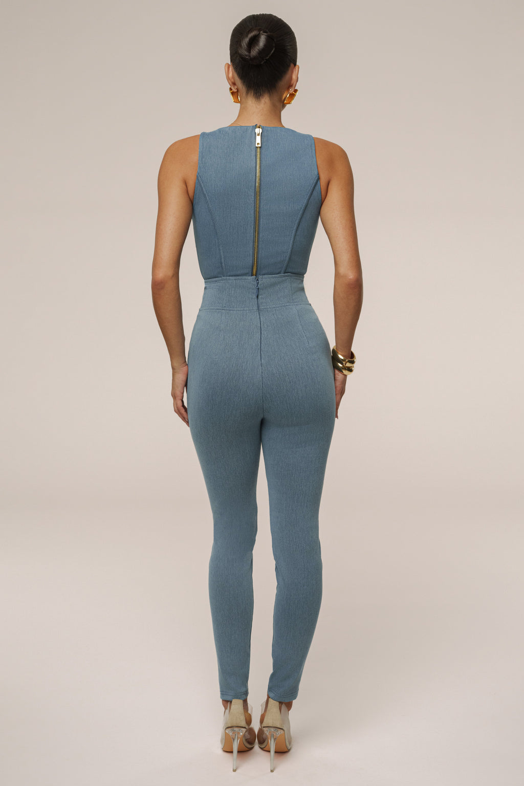 Medium Wash ALICE HIGH WAISTED JEANS