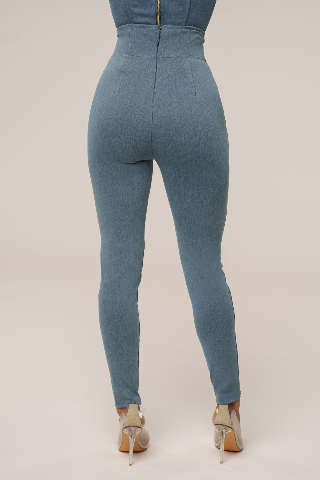 Medium Wash ALICE HIGH WAISTED JEANS