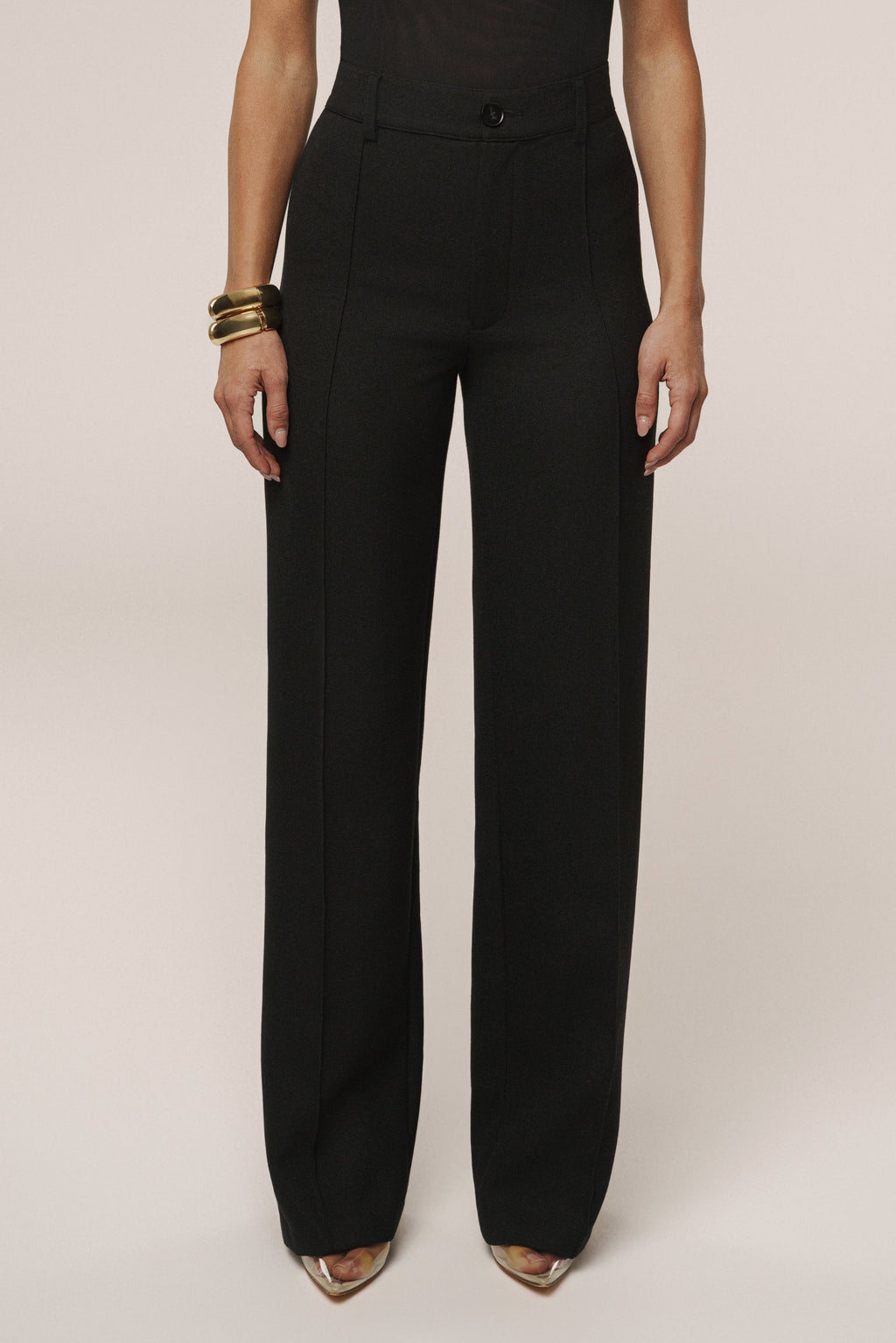 Black Arlette Trousers