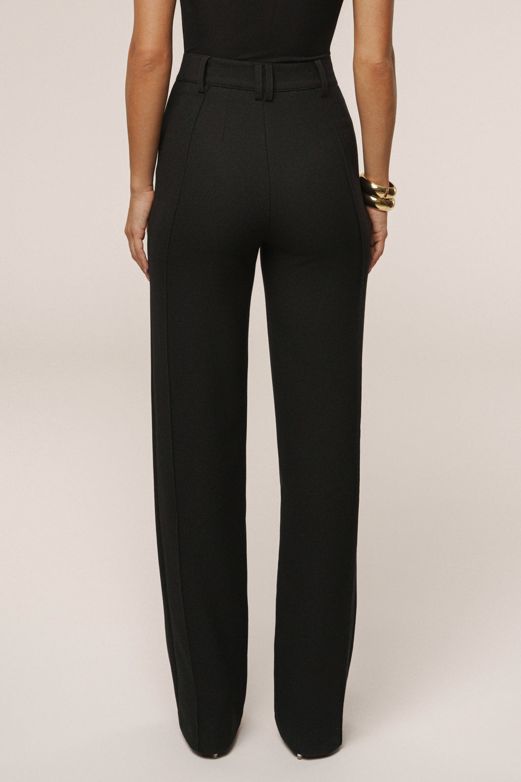 Black Arlette Trousers