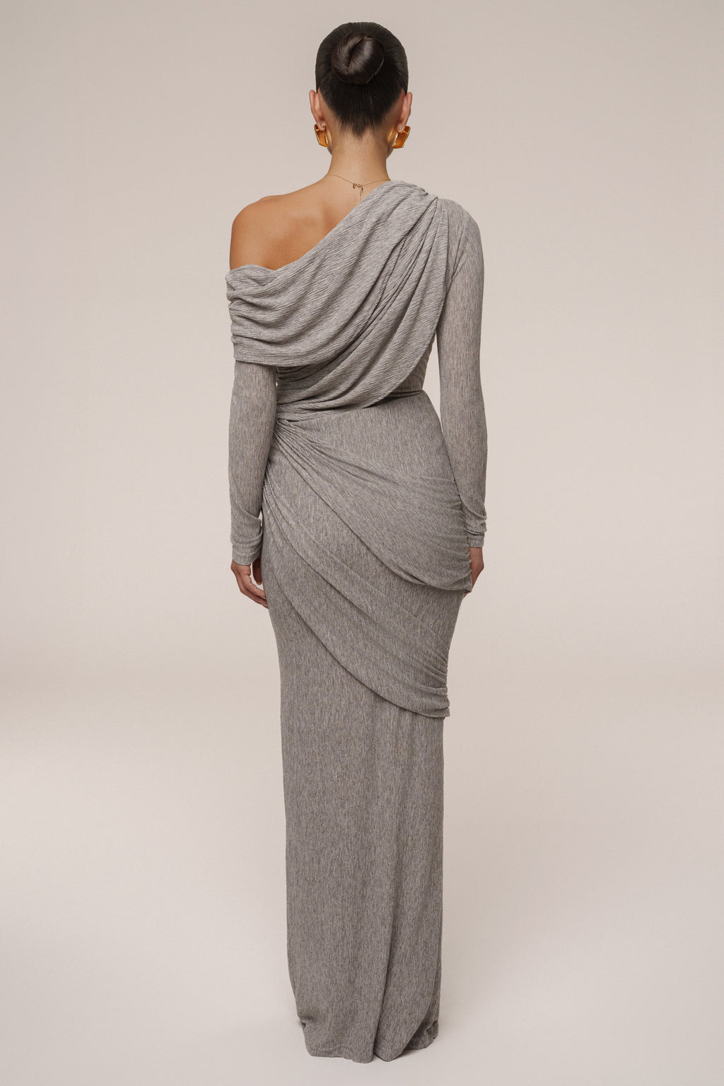 Grey Paradise Hills Maxi Skirt