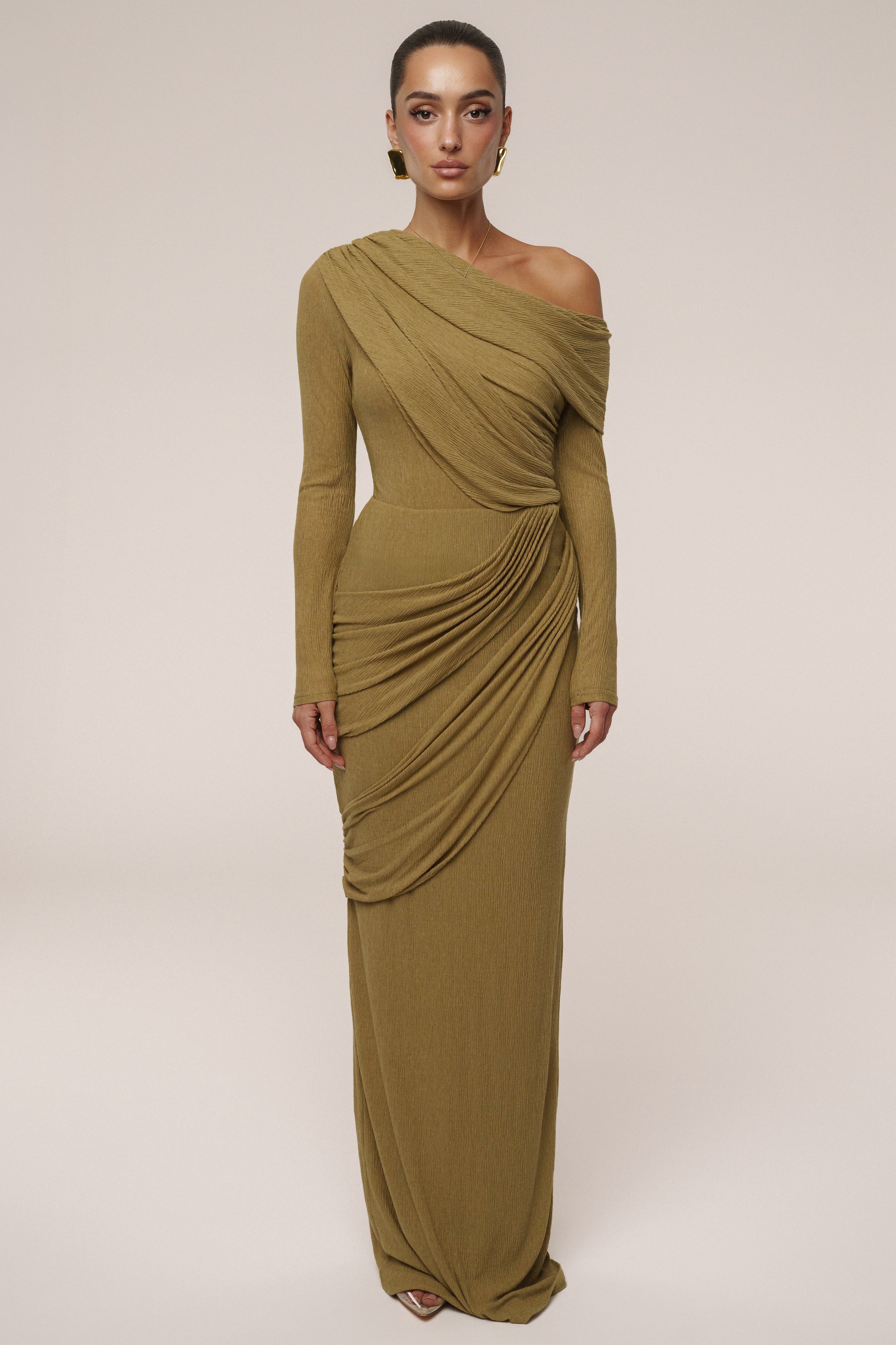 Moss Paradise Hills Maxi Skirt