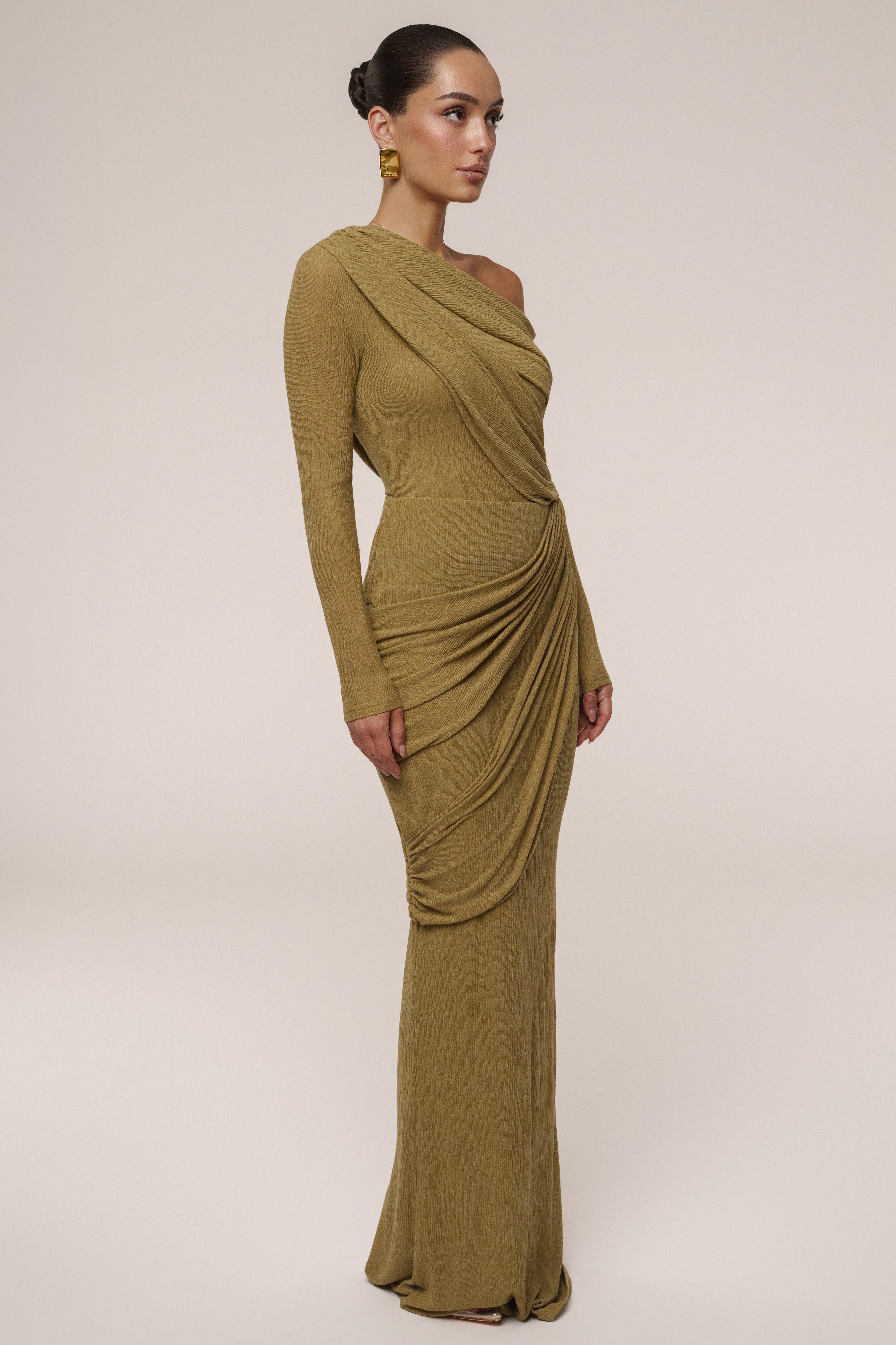 Moss Paradise Hills Maxi Skirt