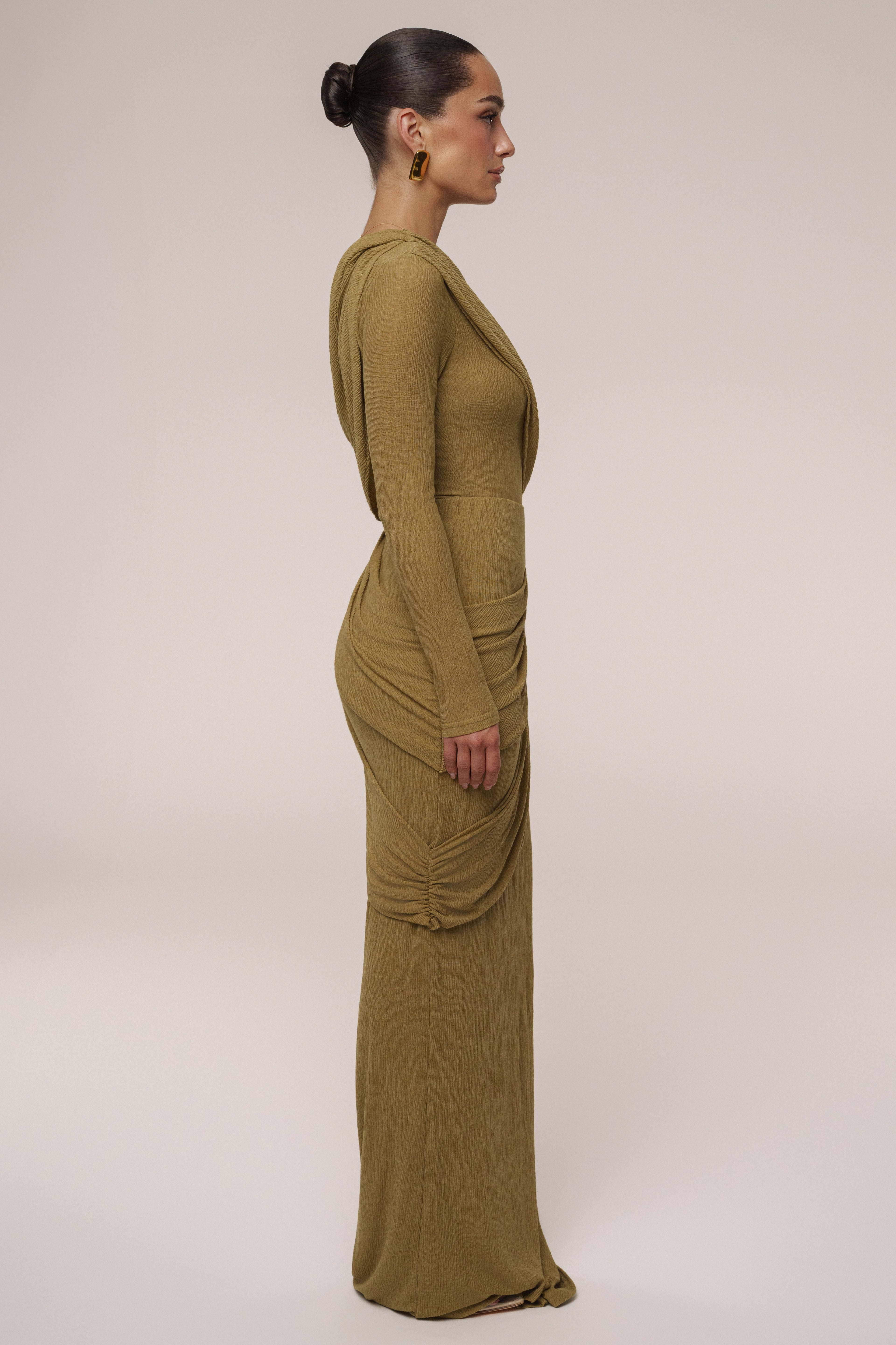 Moss Paradise Hills Maxi Skirt