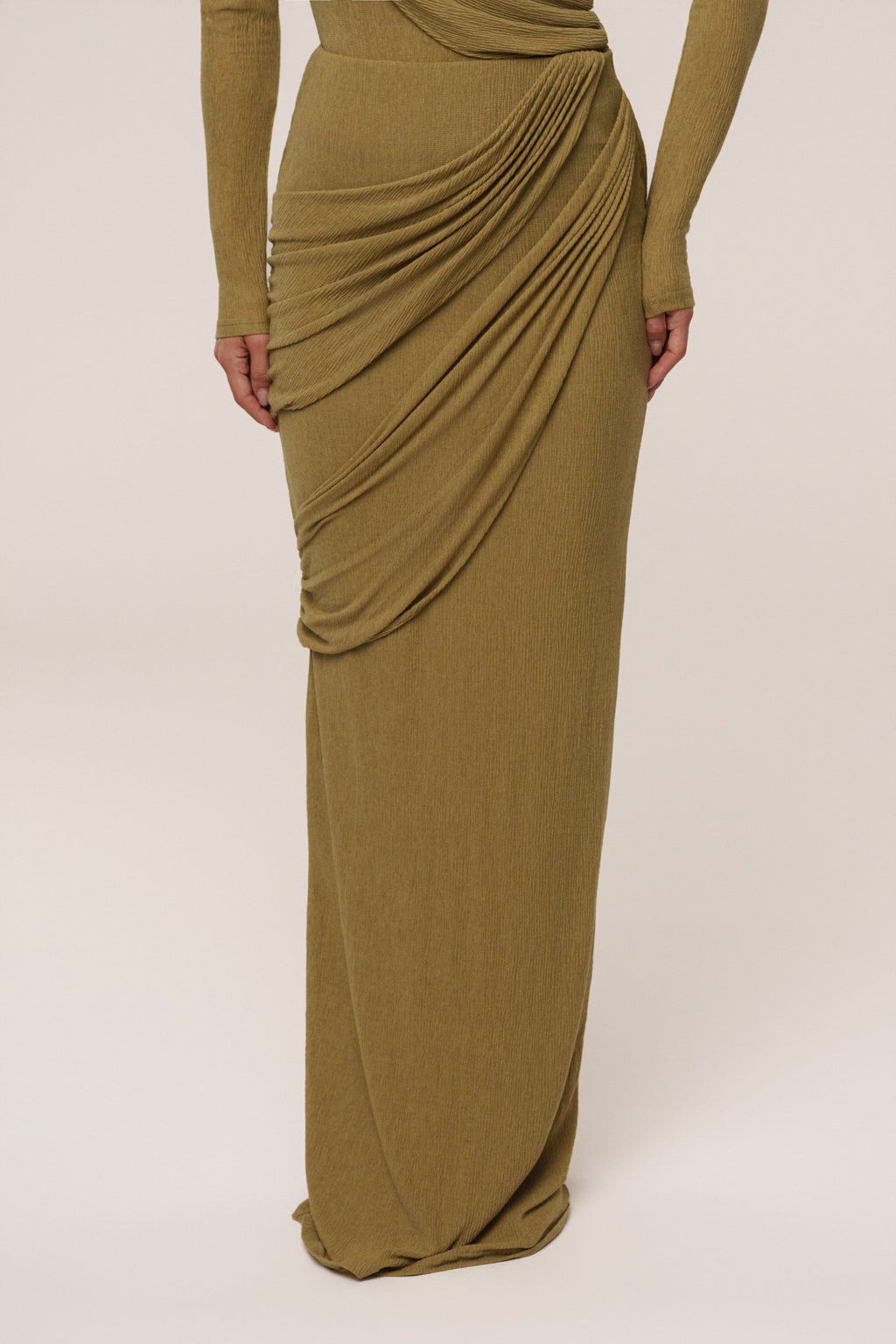 Moss Paradise Hills Maxi Skirt
