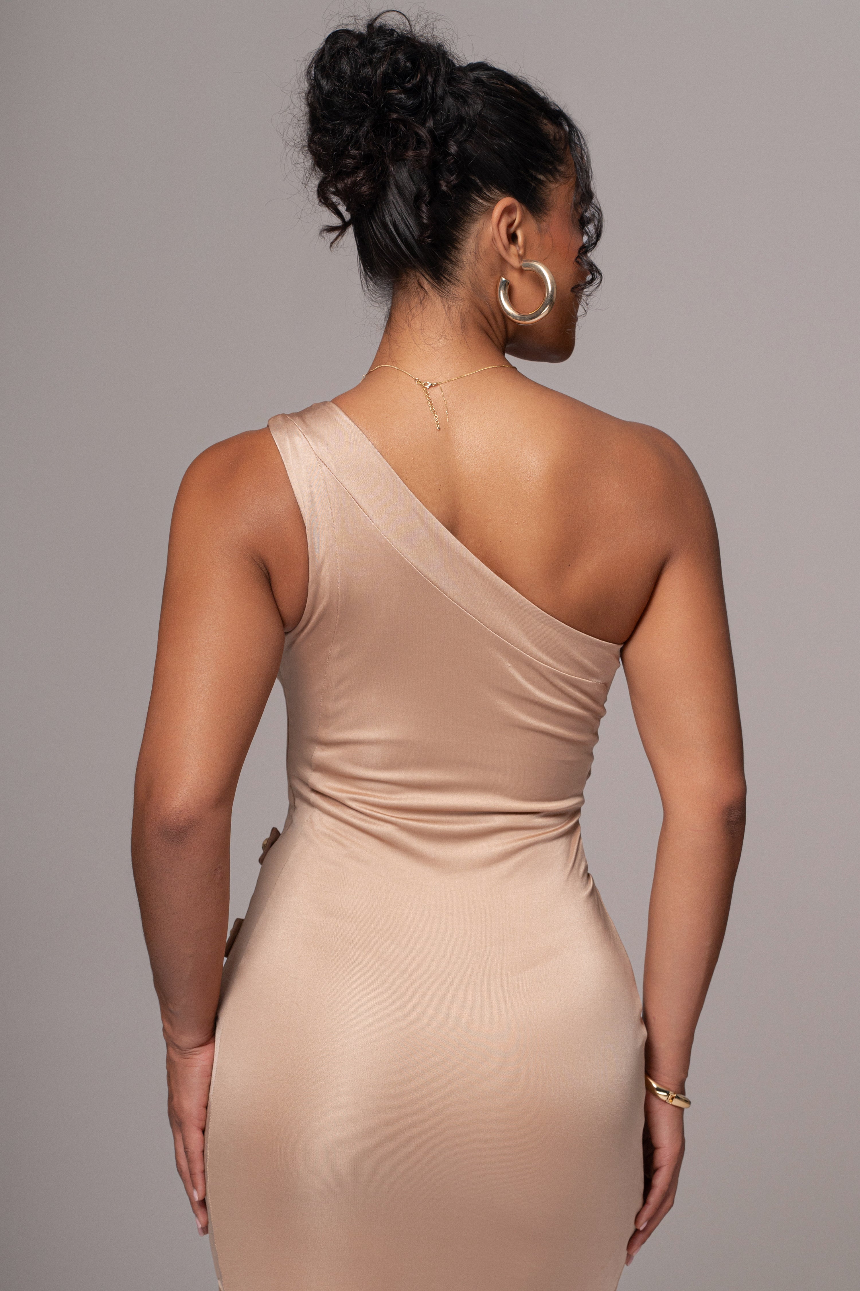 Tan Surrey Maxi Dress