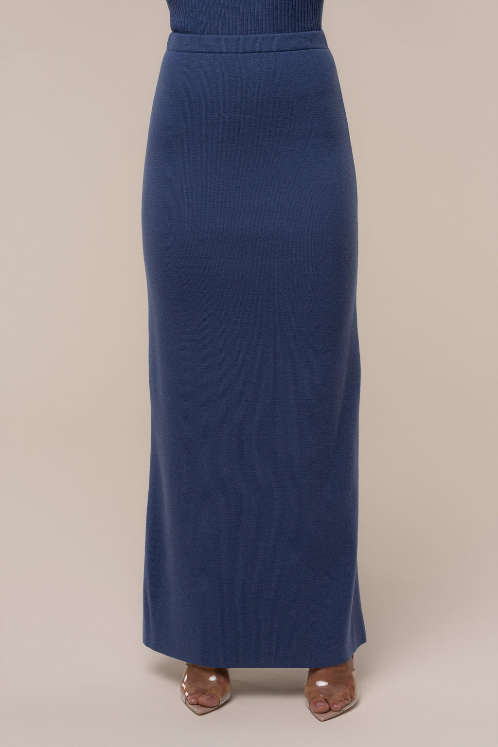 Dusk London Knit Maxi Skirt