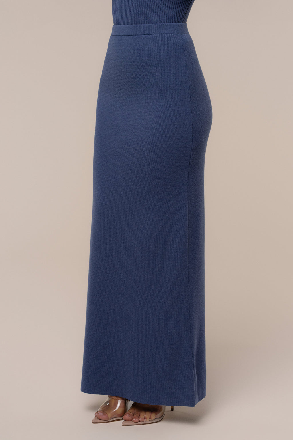 Dusk London Knit Maxi Skirt