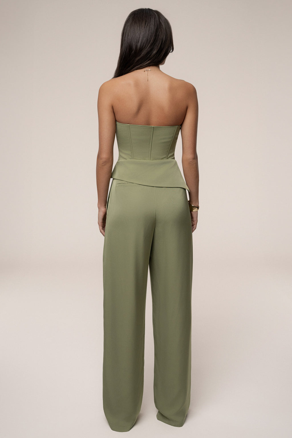 Olive Executive Trousers