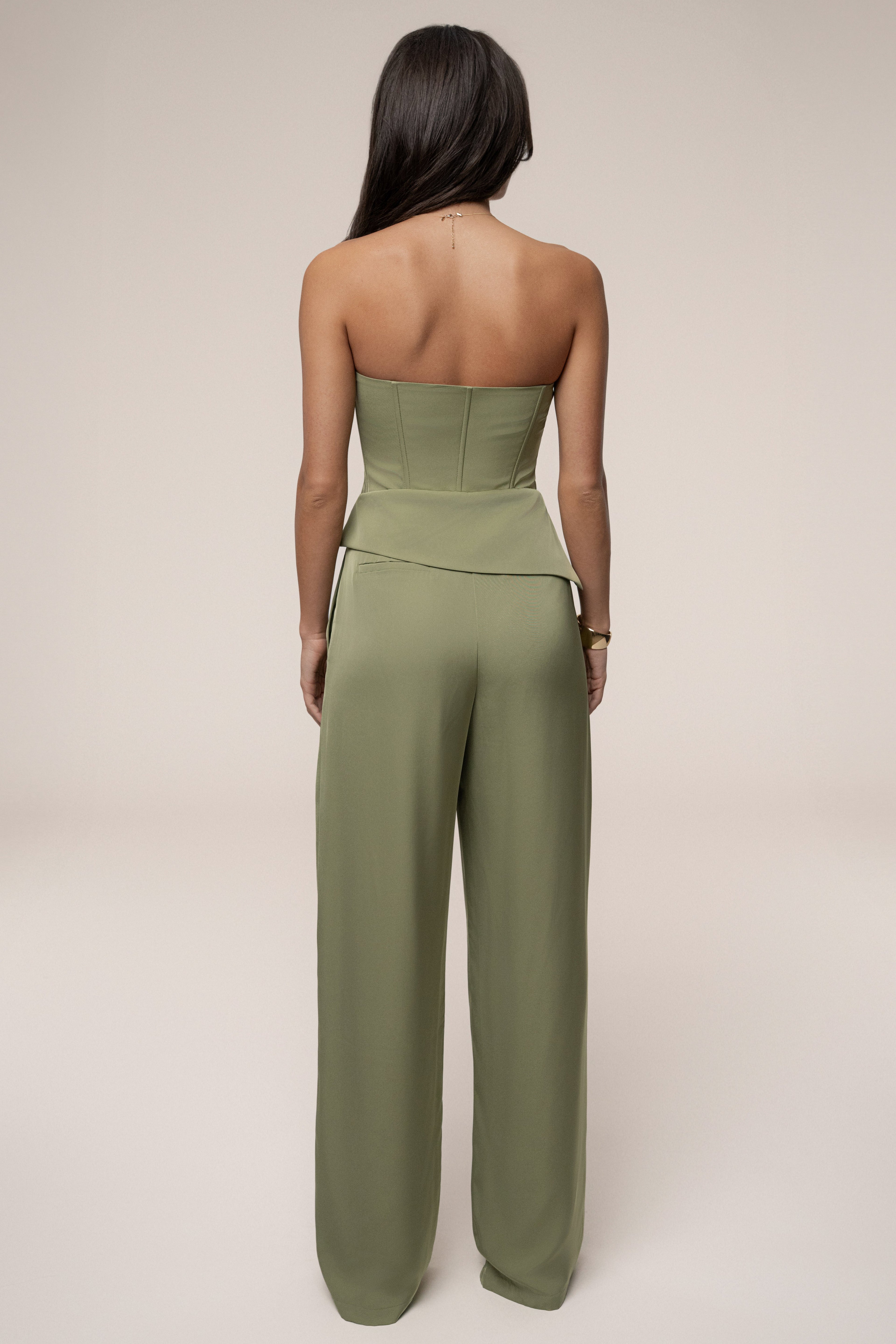 Olive Executive Trousers