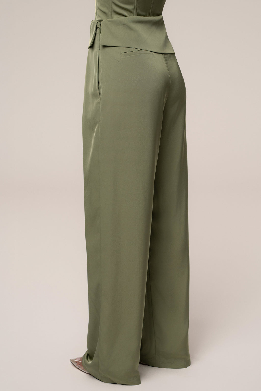 Olive Executive Trousers