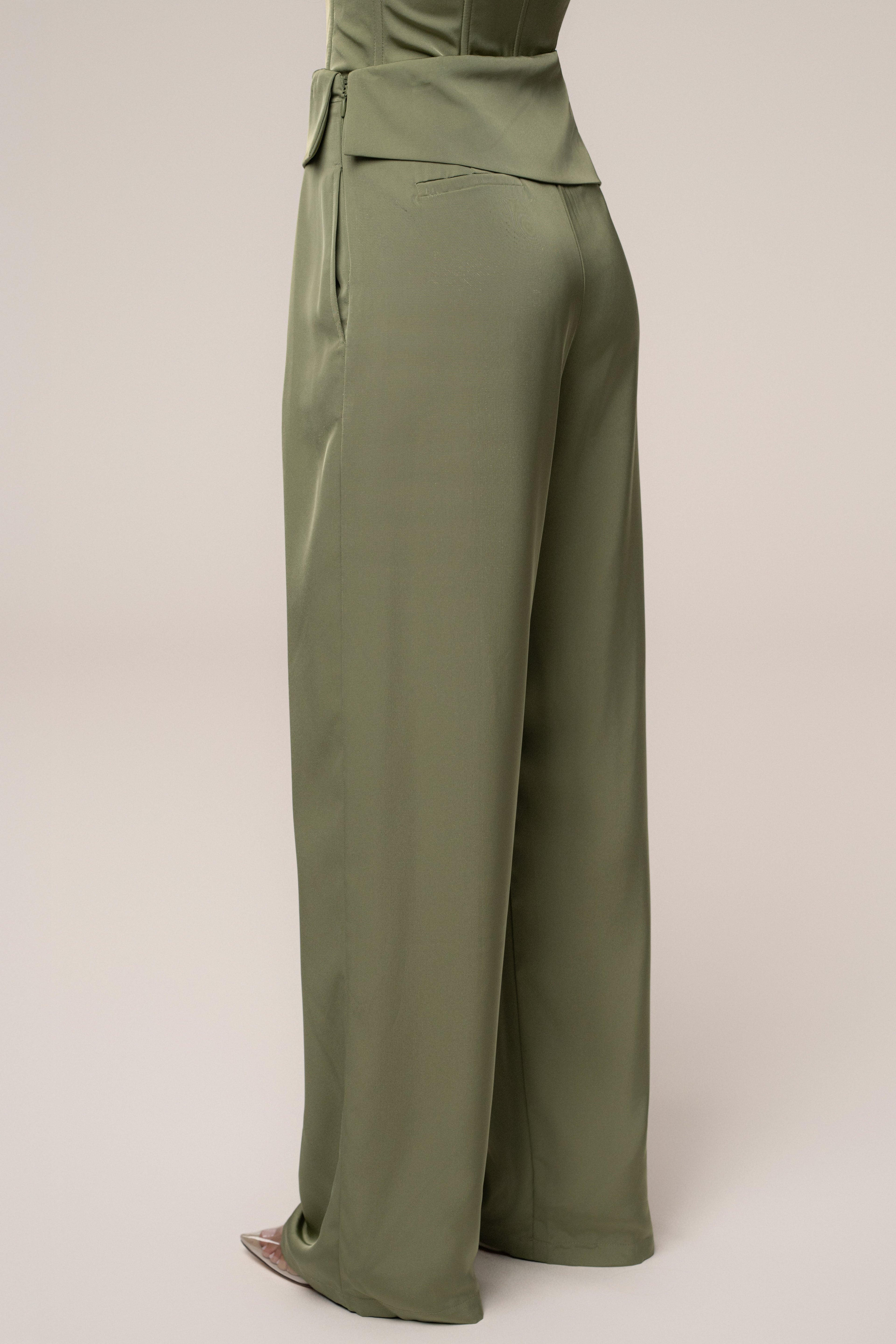Olive Executive Trousers