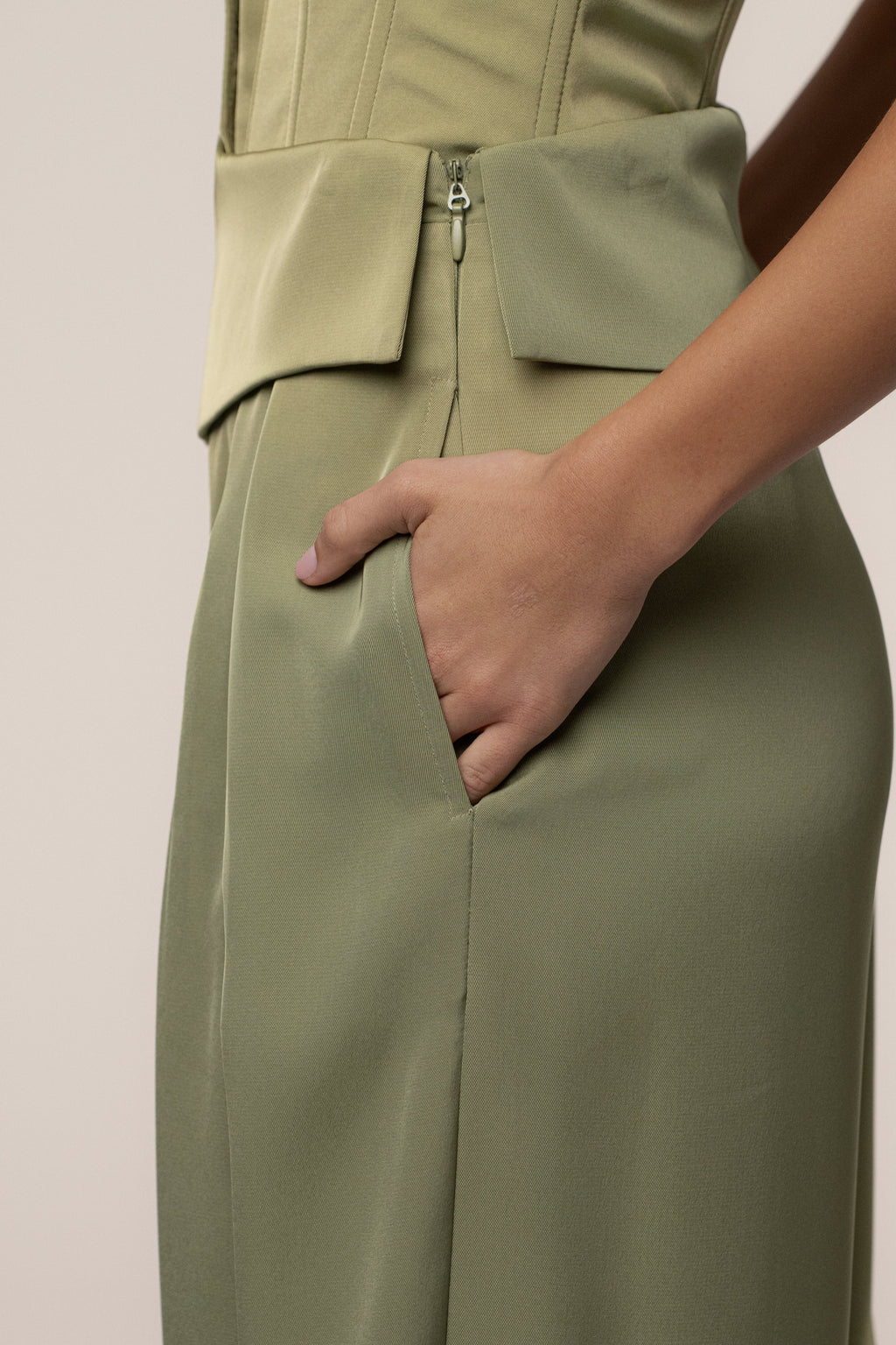 Olive Executive Trousers