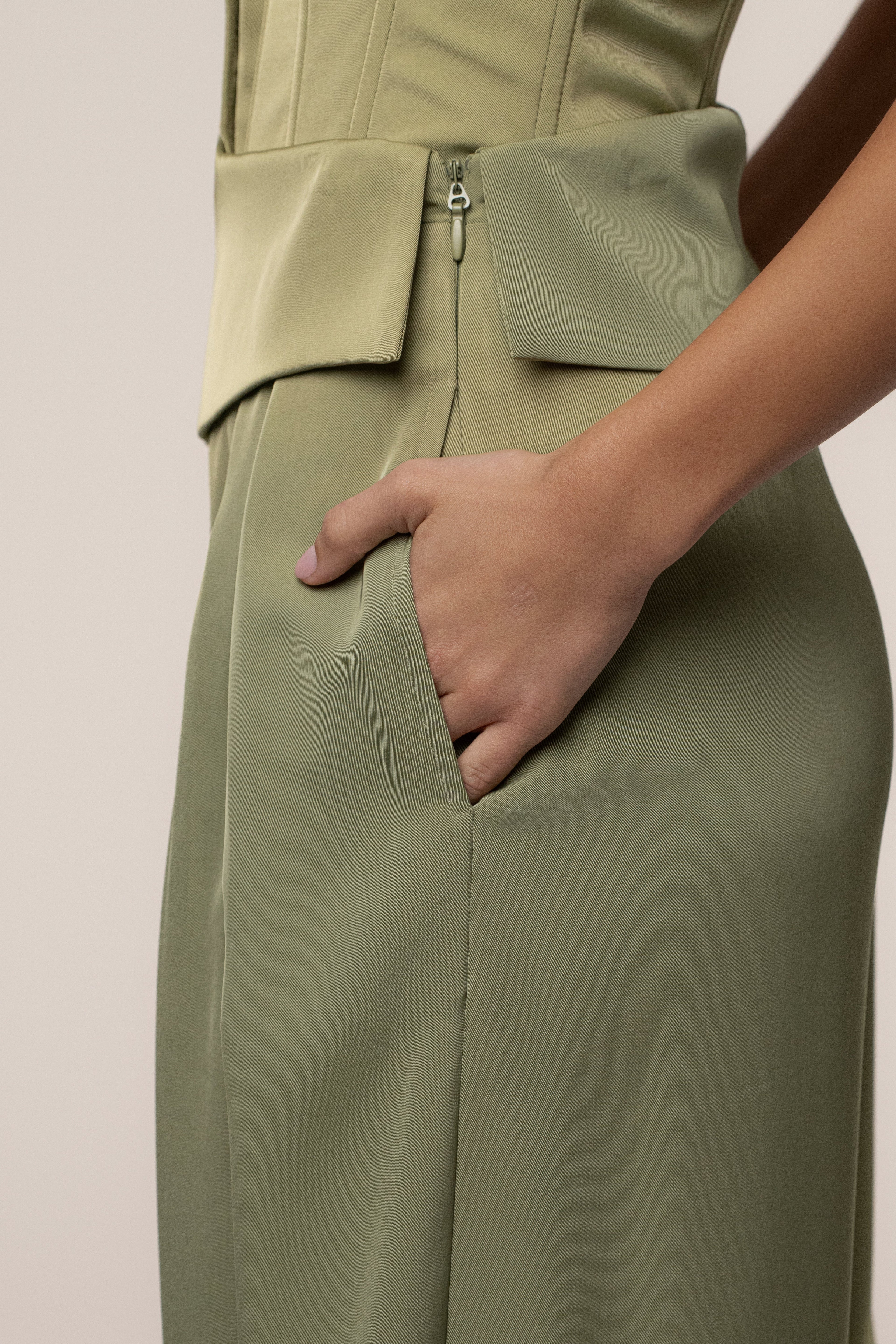 Olive Executive Trousers