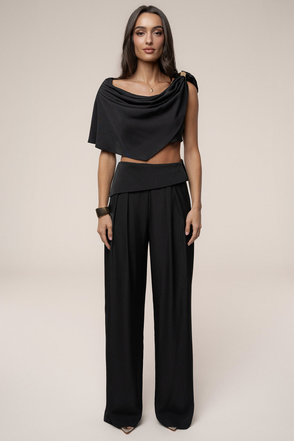 Black Executive Trousers