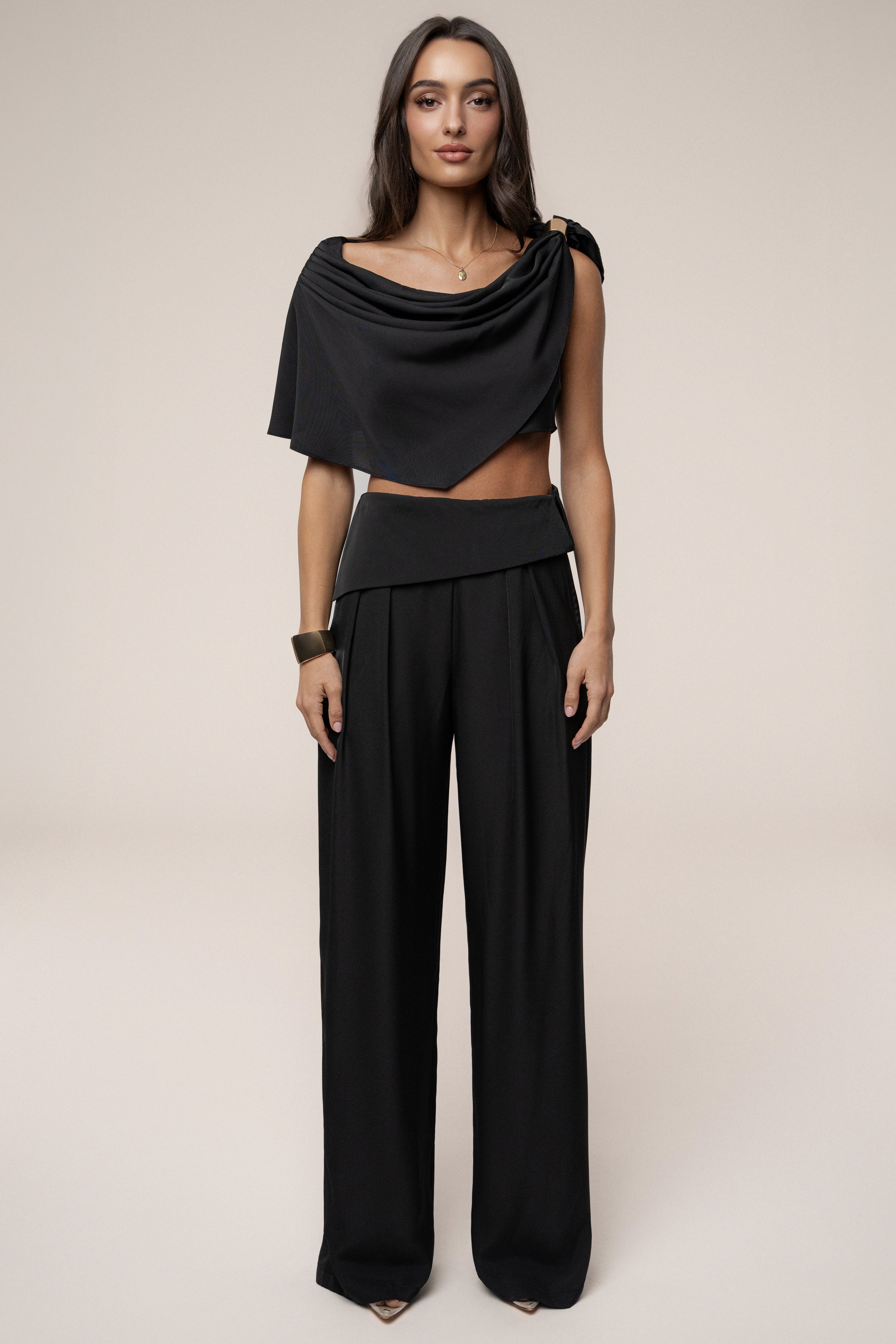 Black Executive Trousers