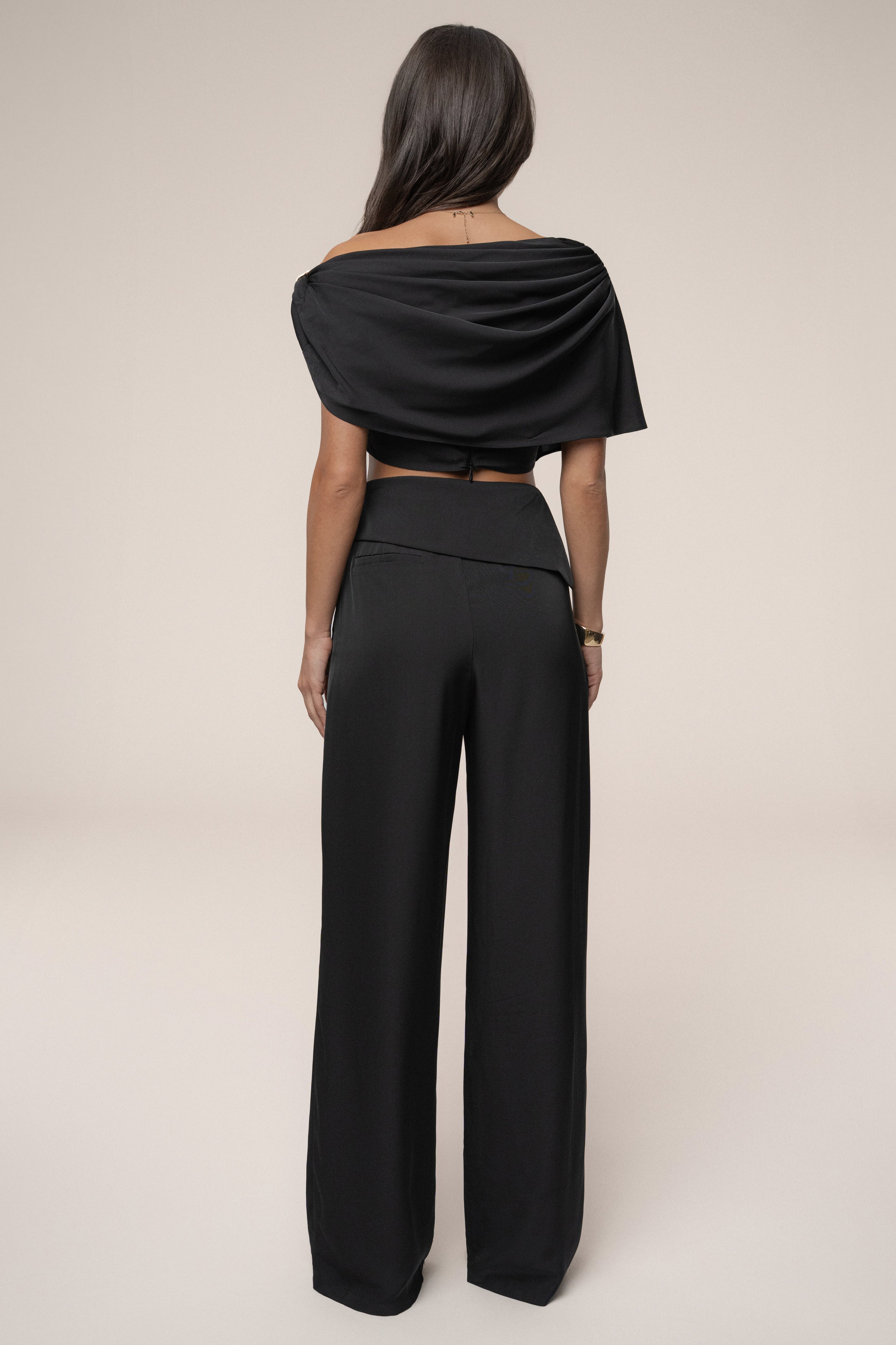 Black Executive Trousers