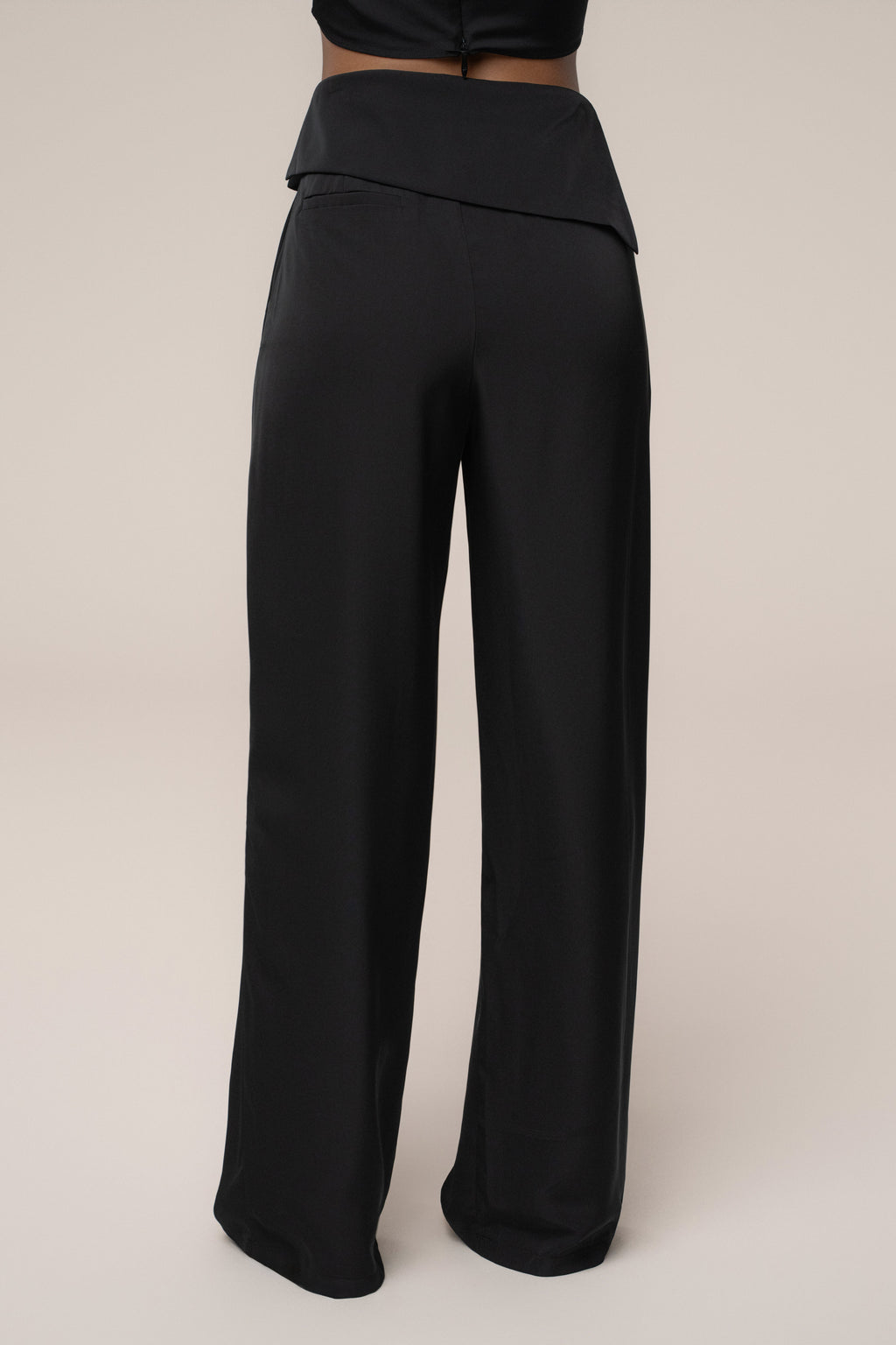 Black Executive Trousers