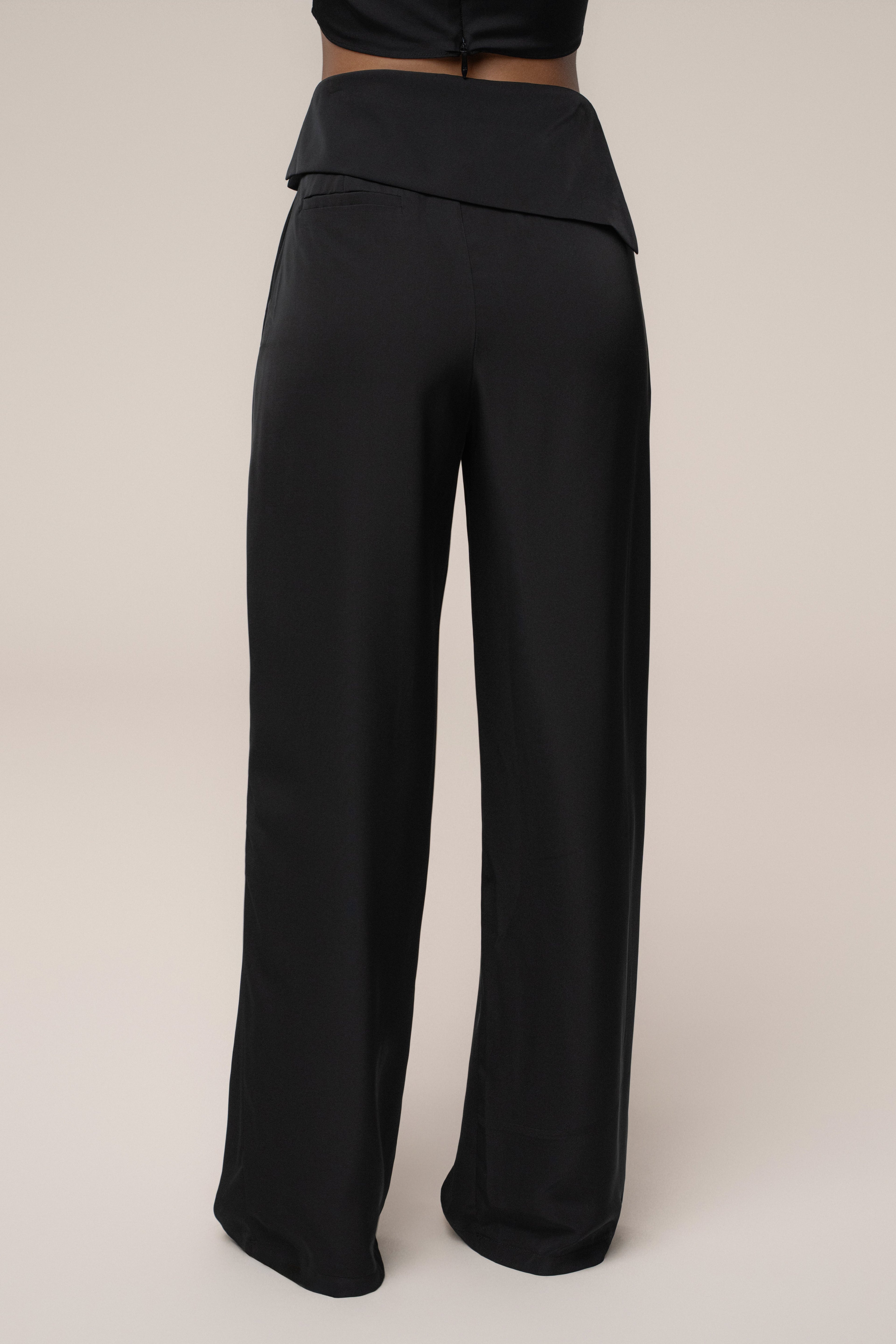 Black Executive Trousers