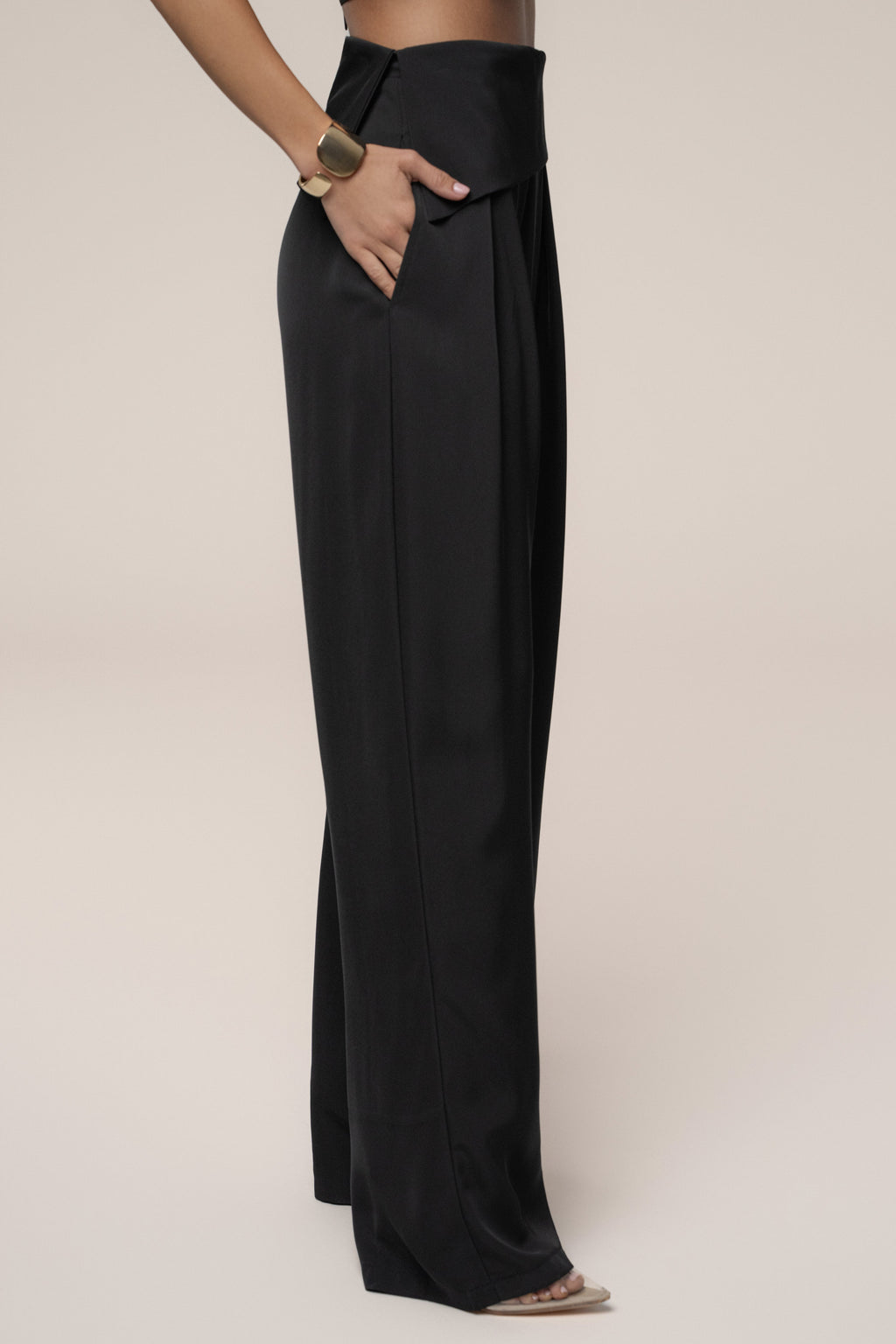 Black Executive Trousers