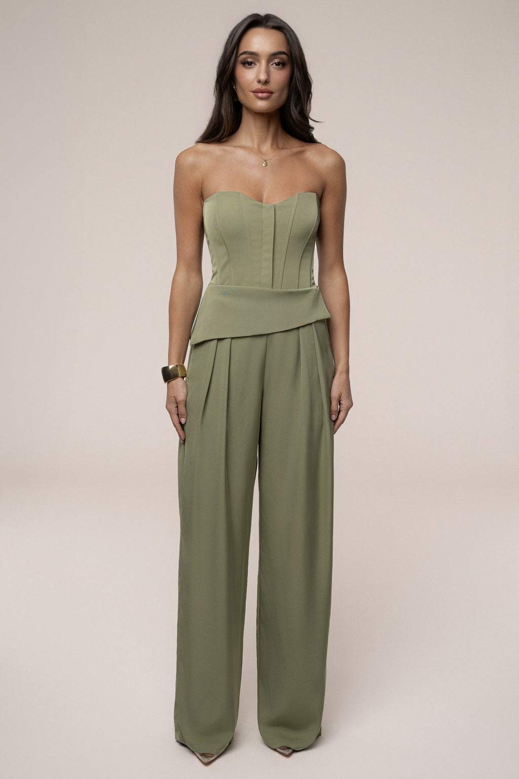 Olive Executive Trousers