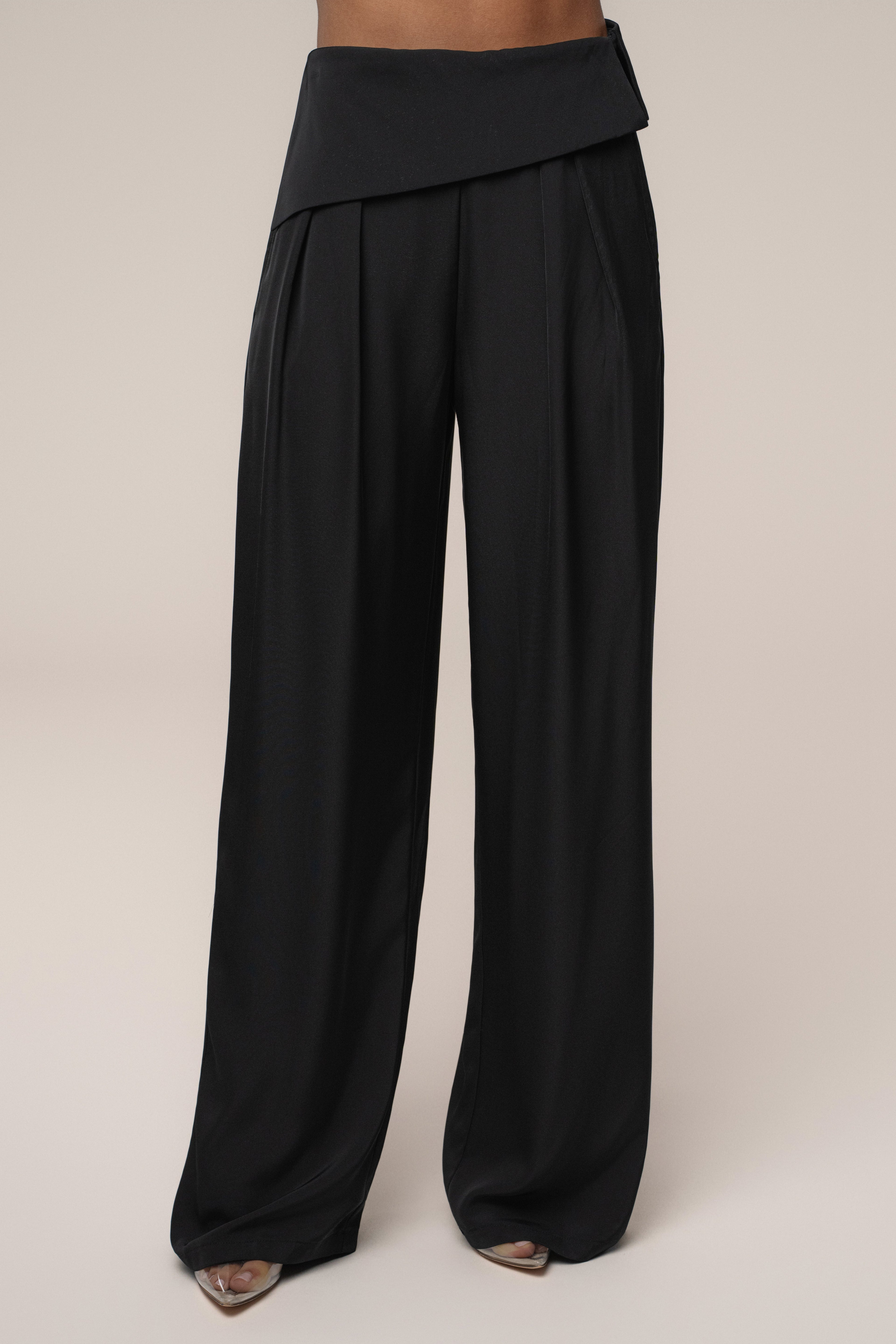 Black Executive Trousers