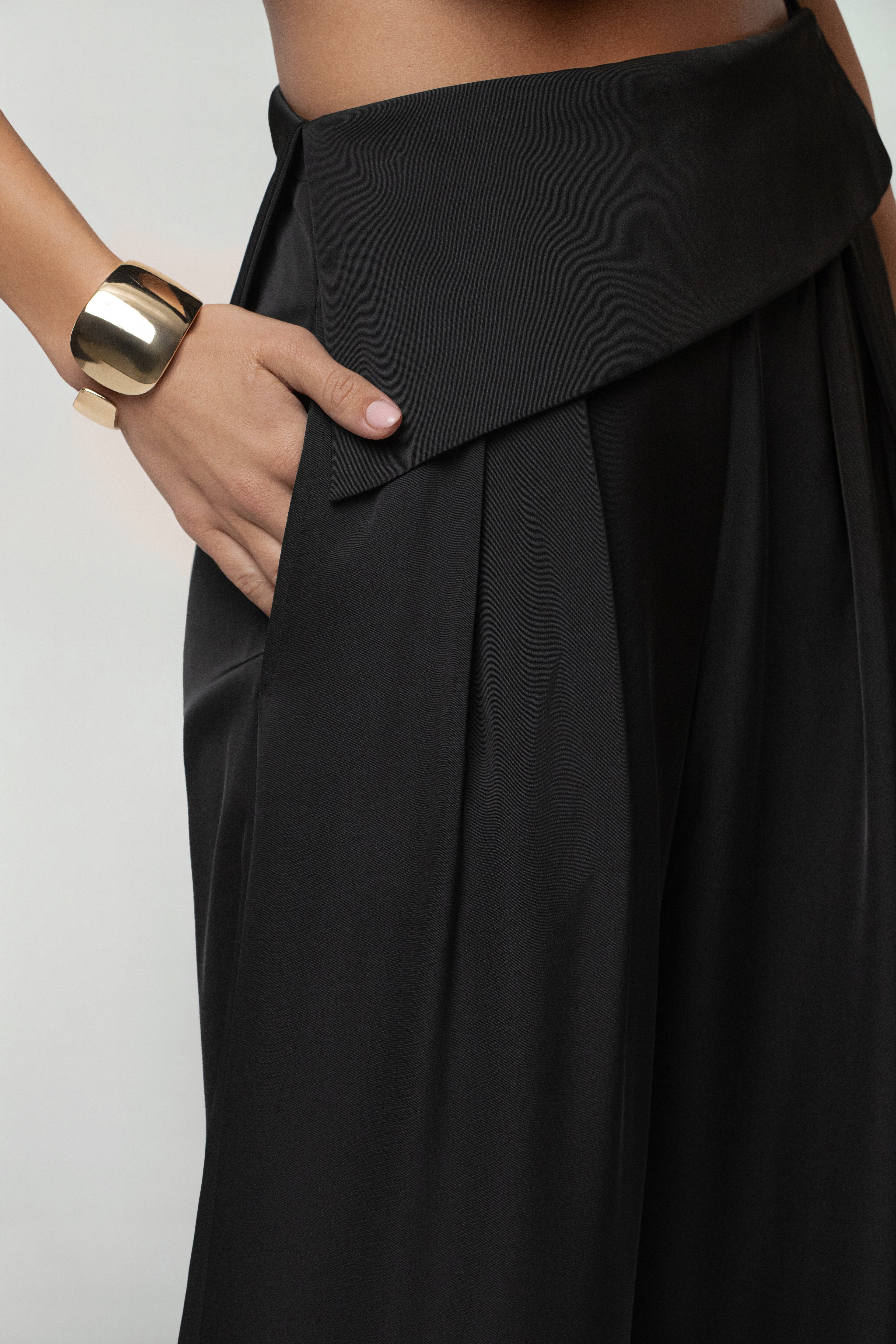 Black Executive Trousers