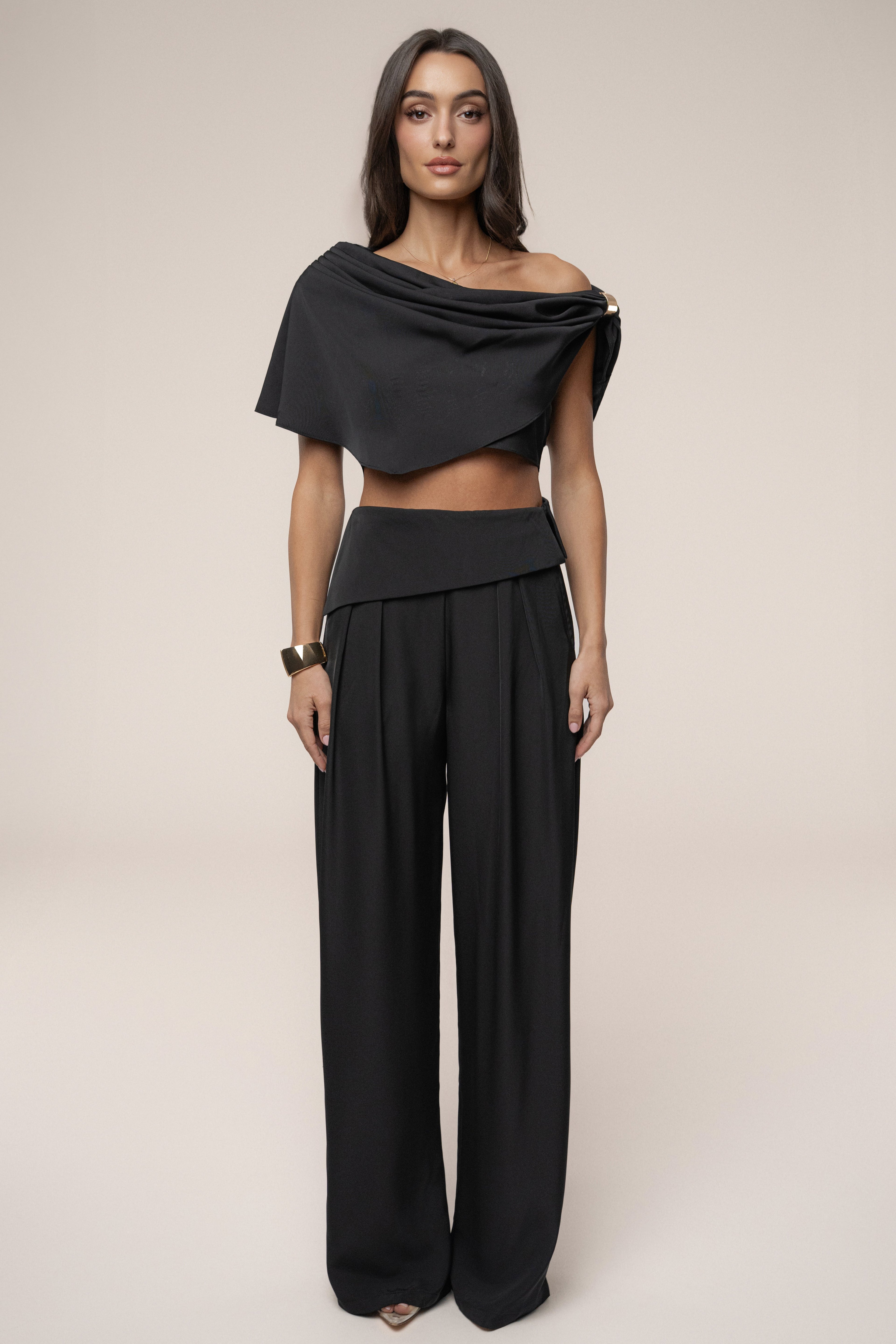 Black Executive Trousers