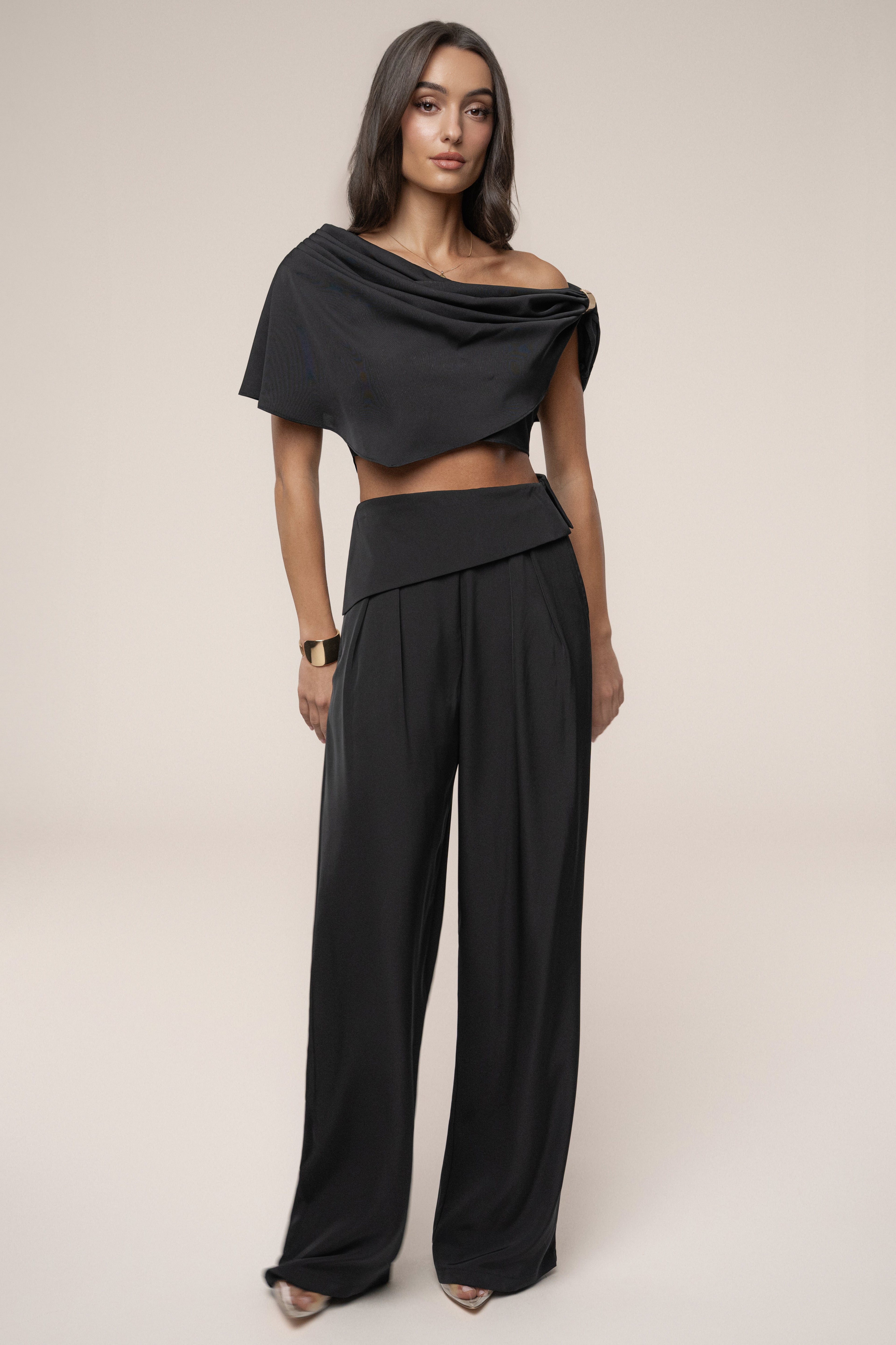 Black Executive Trousers