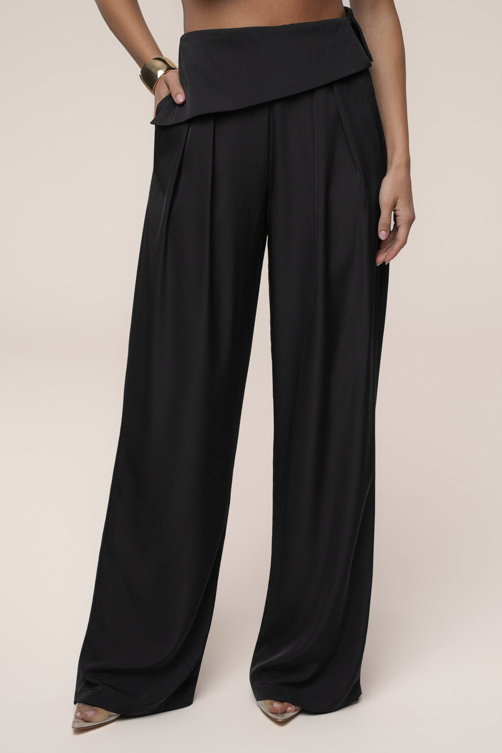 Black Executive Trousers