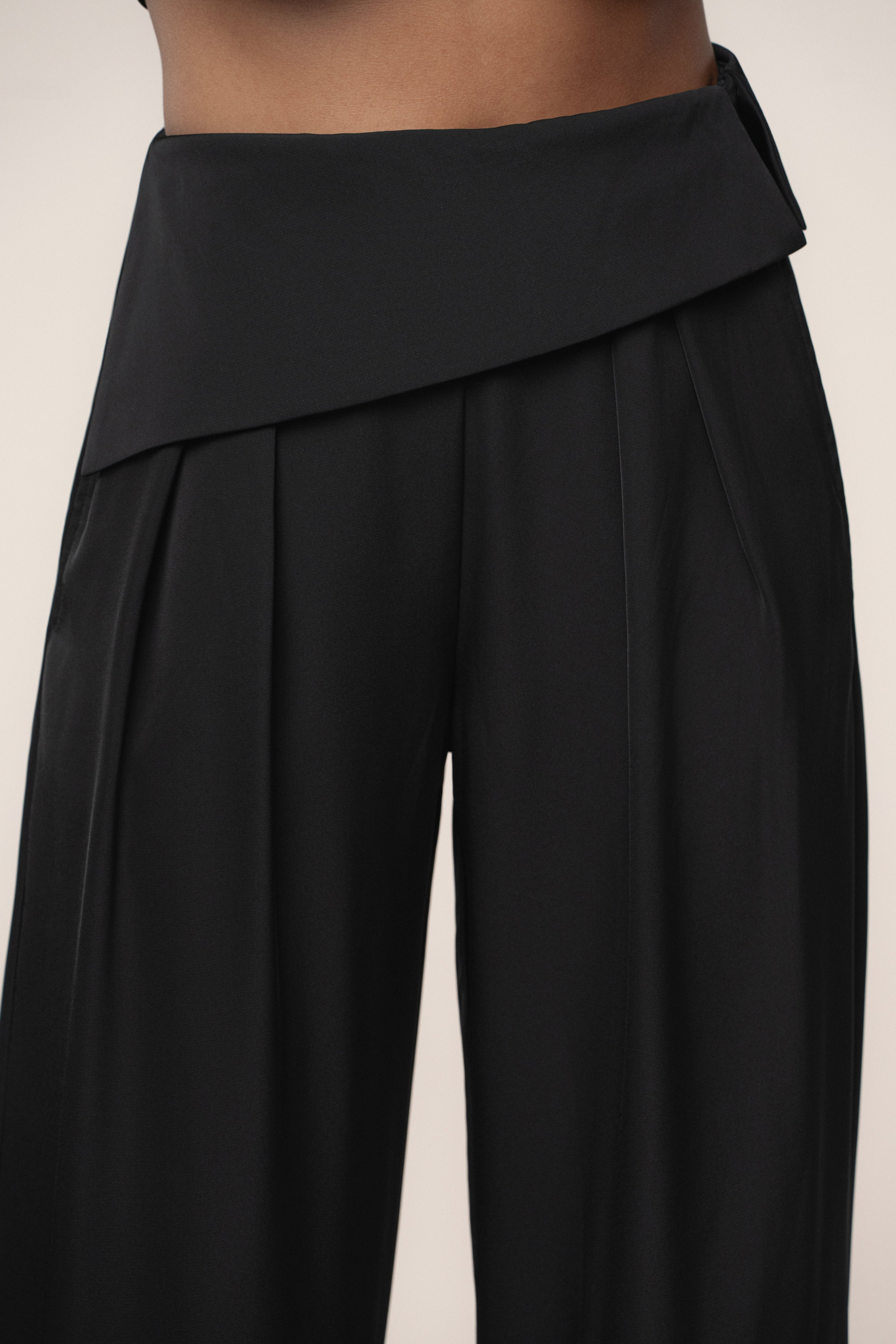 Black Executive Trousers