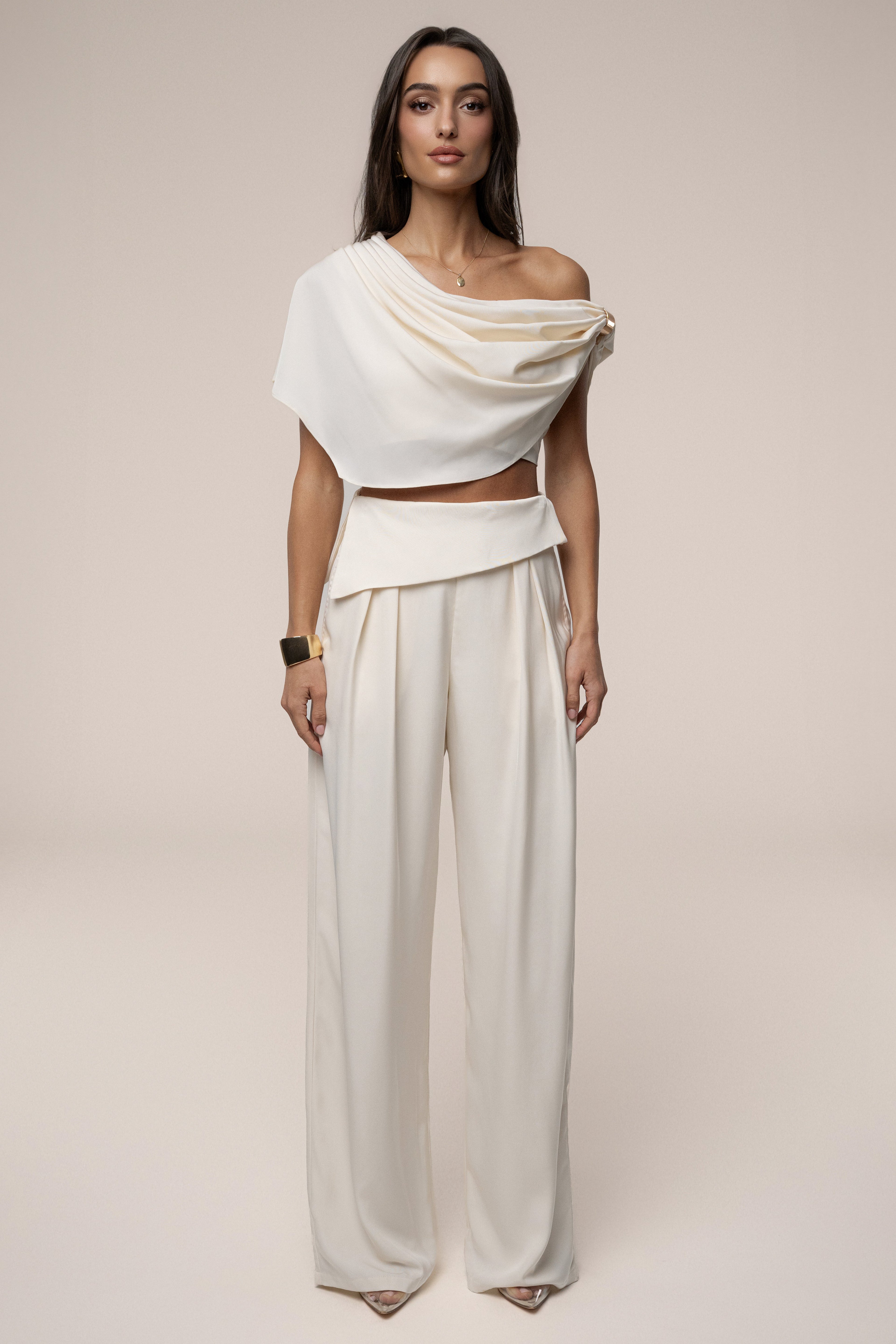 Buttercream Executive Trousers