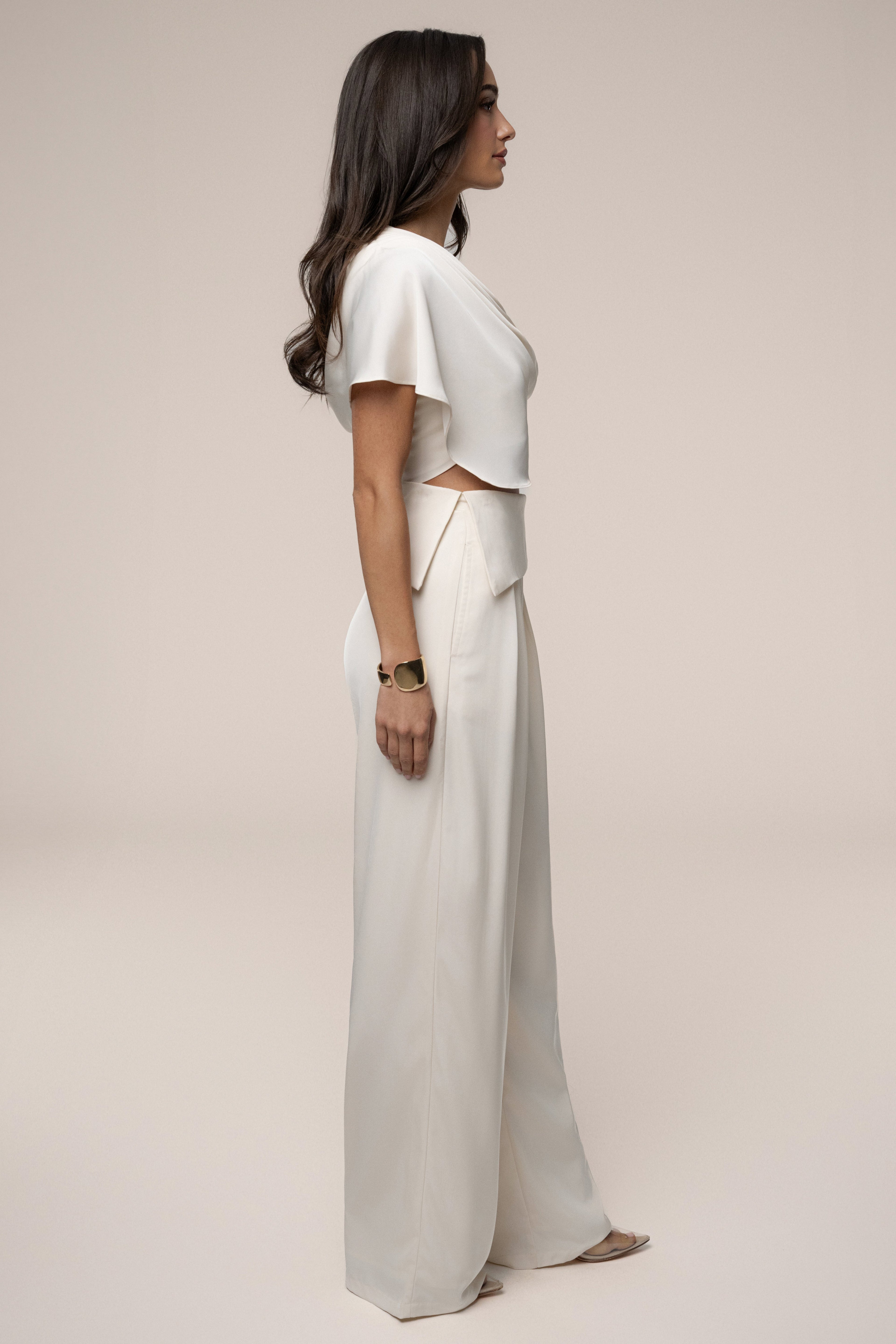 Buttercream Executive Trousers