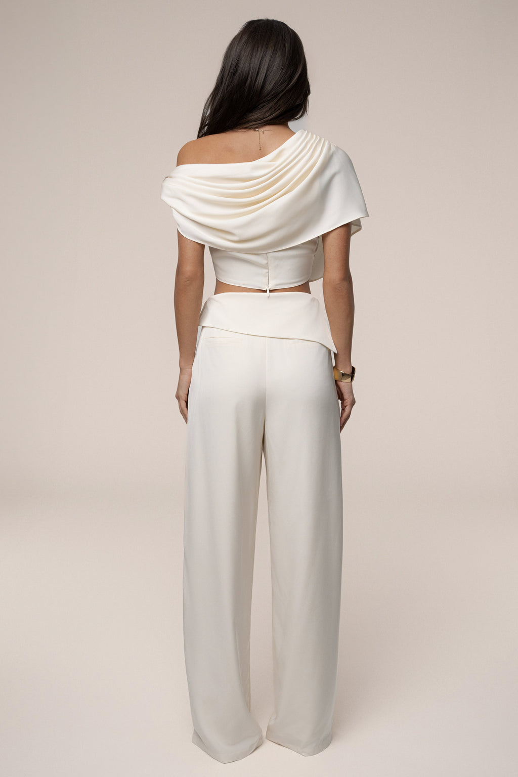 Buttercream Executive Trousers