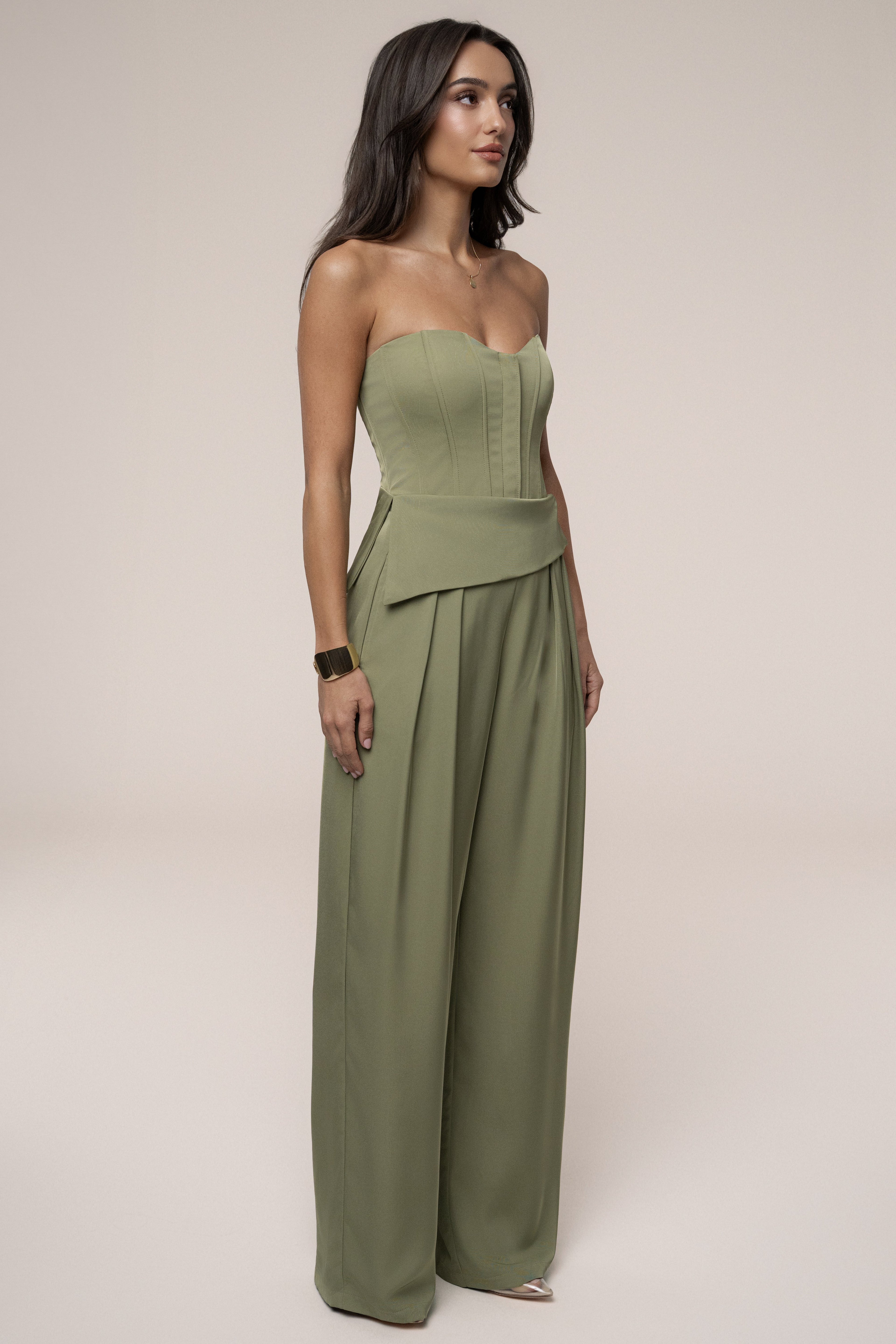 Olive Executive Trousers