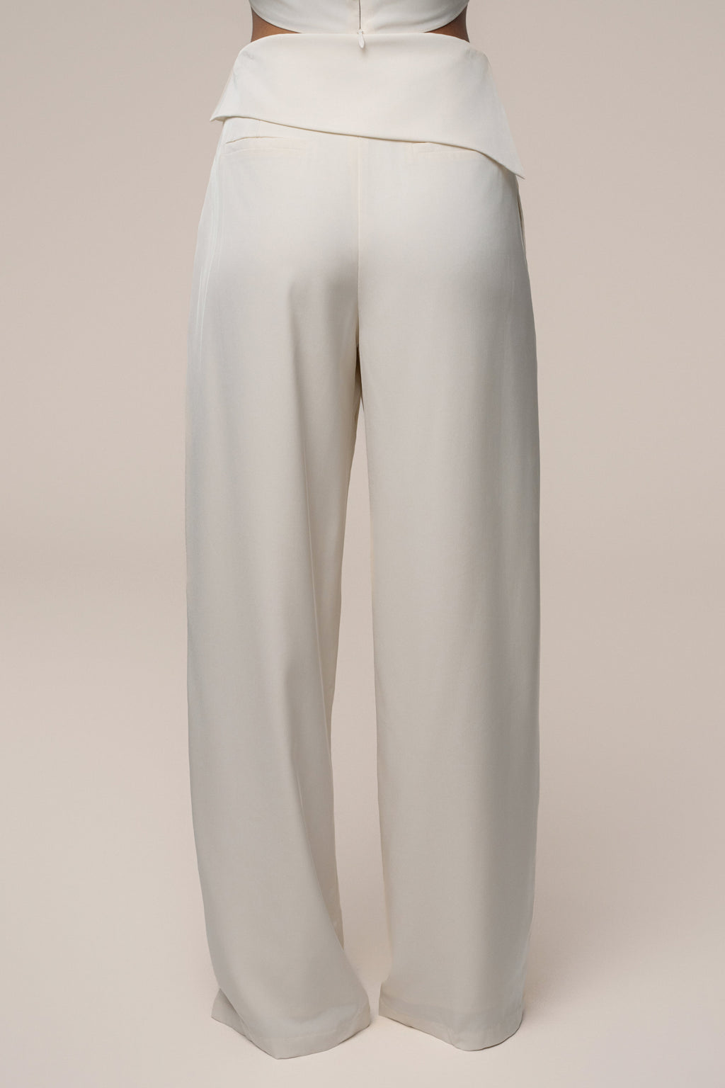 Buttercream Executive Trousers